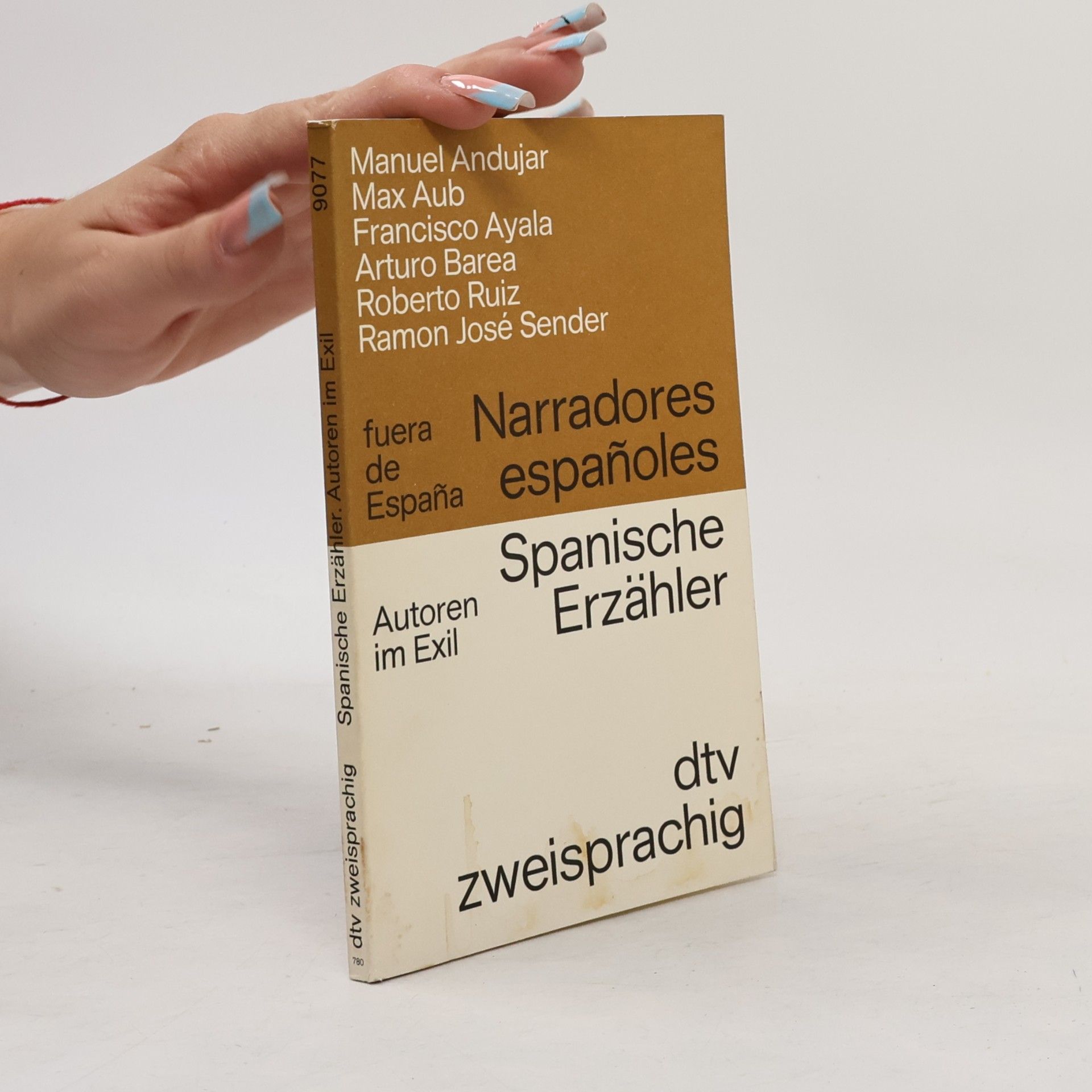 Spanische Erzähler. Autoren im Exil. Narradores espanoles fuera de Espana. Span.-Dtsch.