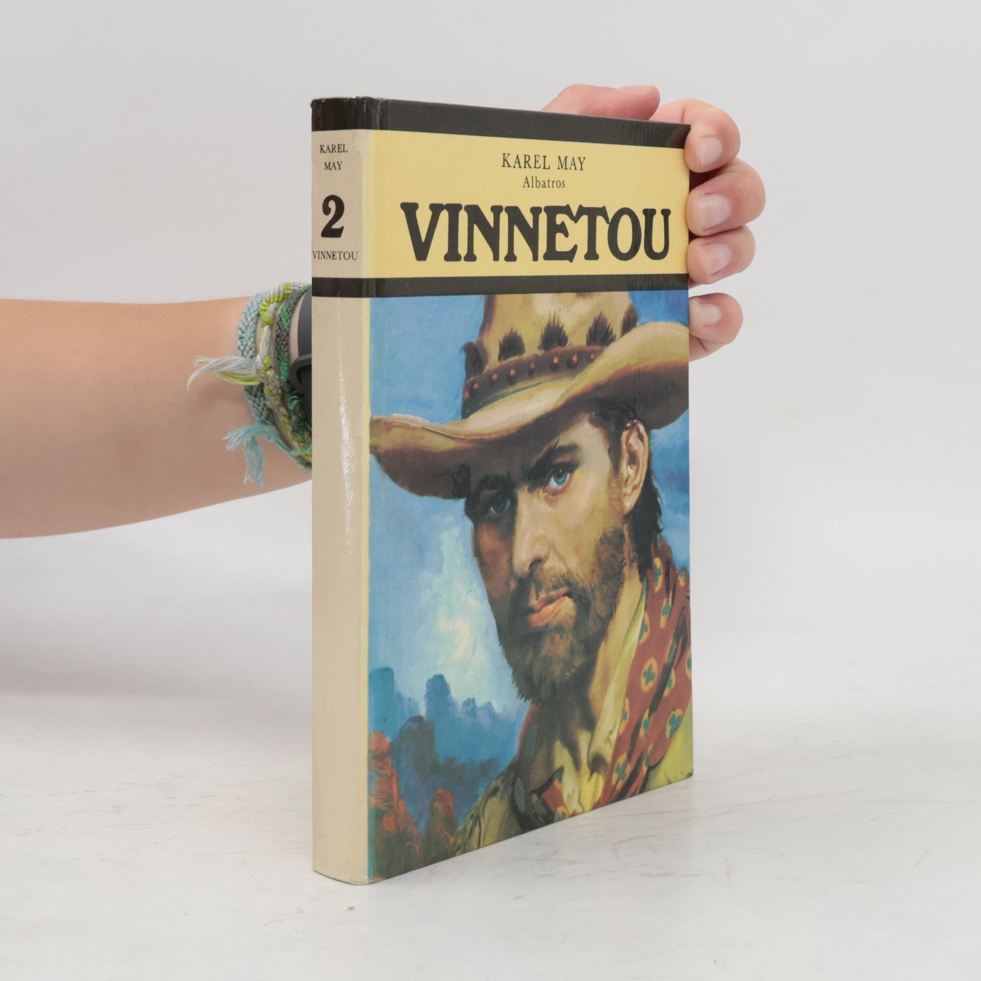 Karl May Vinnetou 2