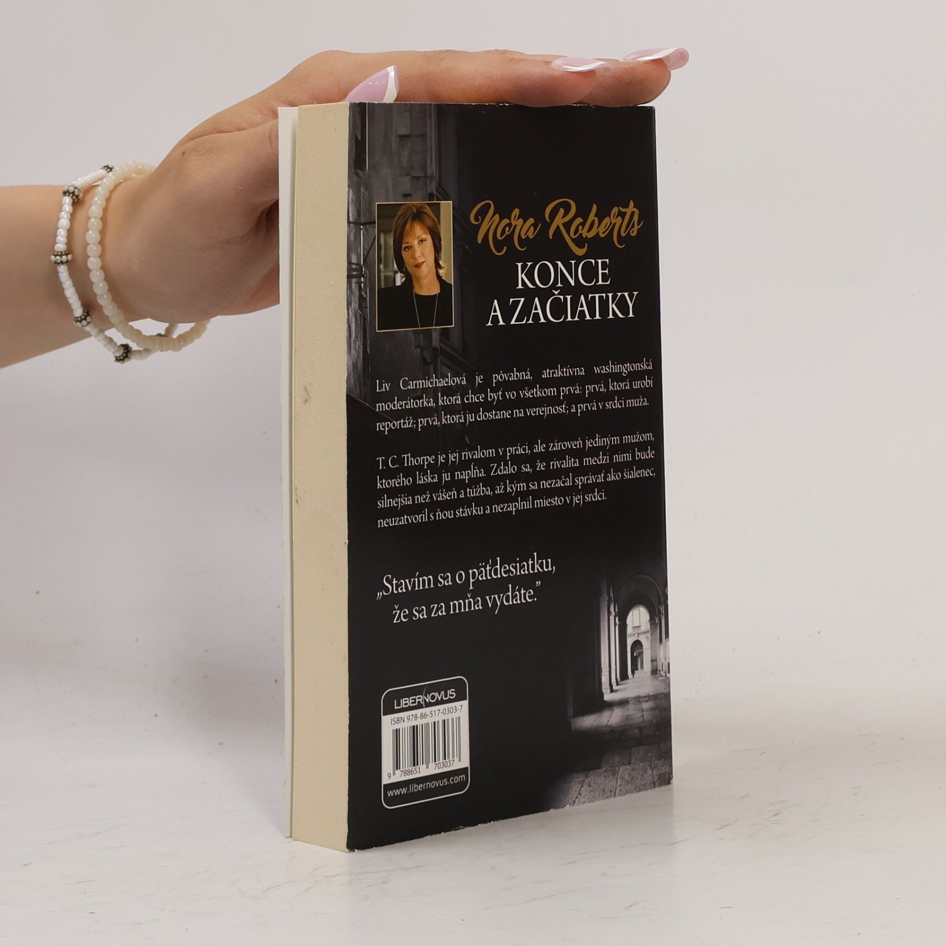 Nora Roberts Konce a začiatky