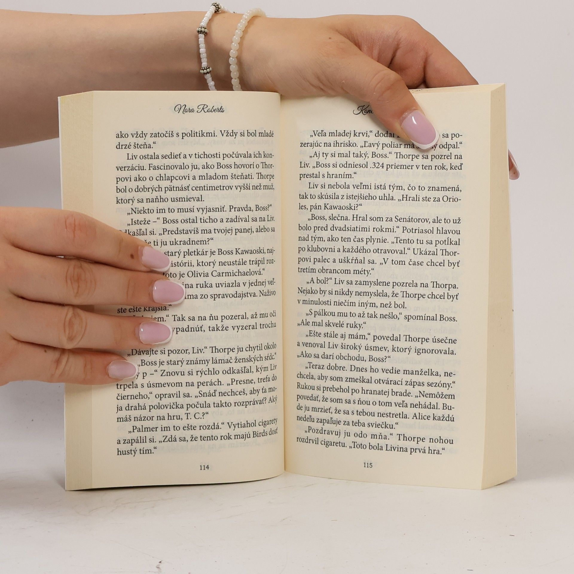 Nora Roberts Konce a začiatky