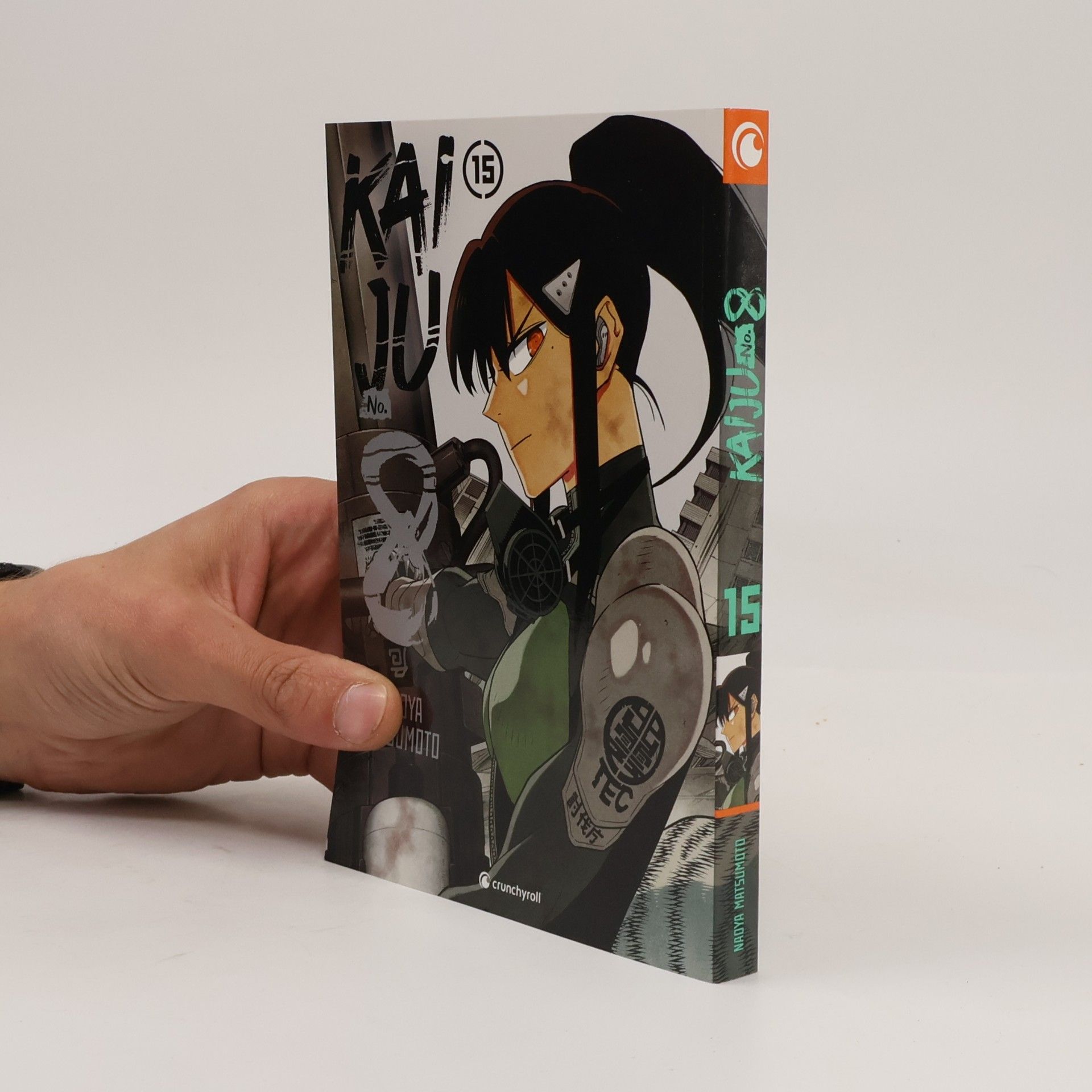 Naoya Matsumoto Kaiju No. 8