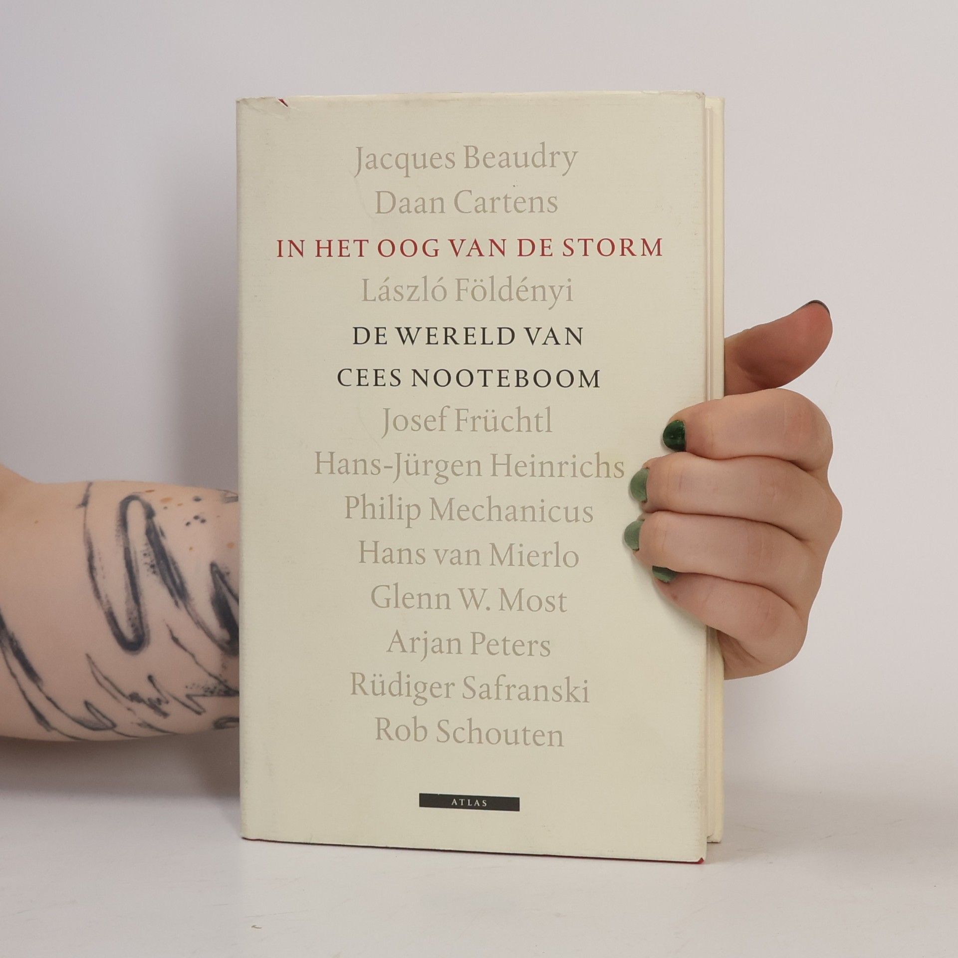 Daan Cartens In het oog van de storm