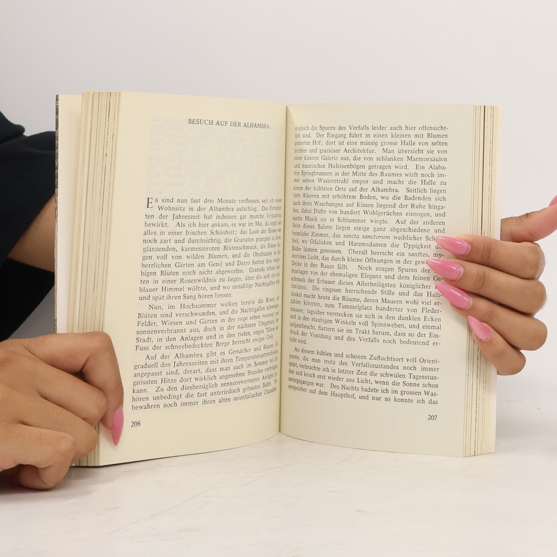 Washington Irving Erzählungen von der Alhambra