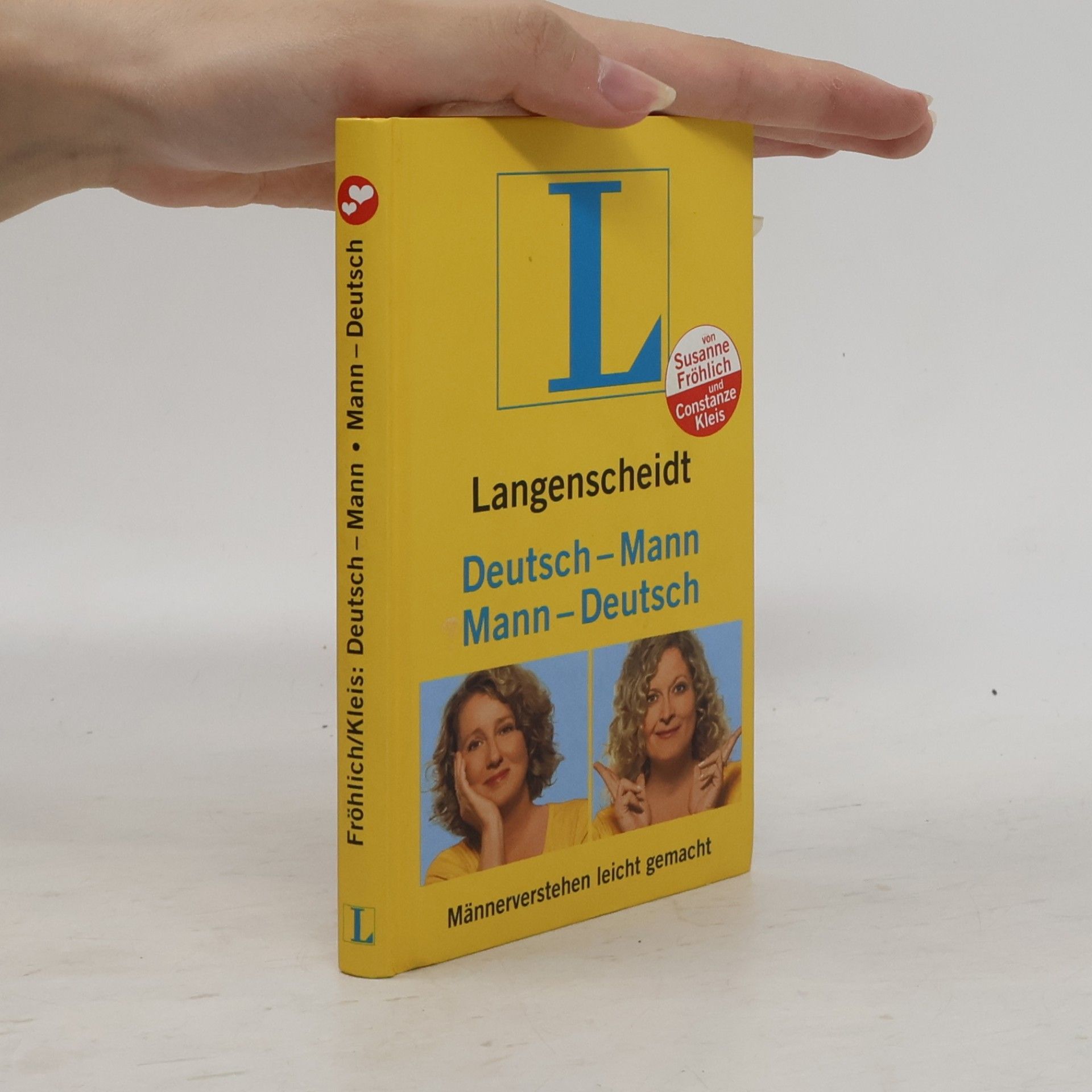 Susanne Fröhlich Langenscheidt, Deutsch-Mann, Mann-Deutsch