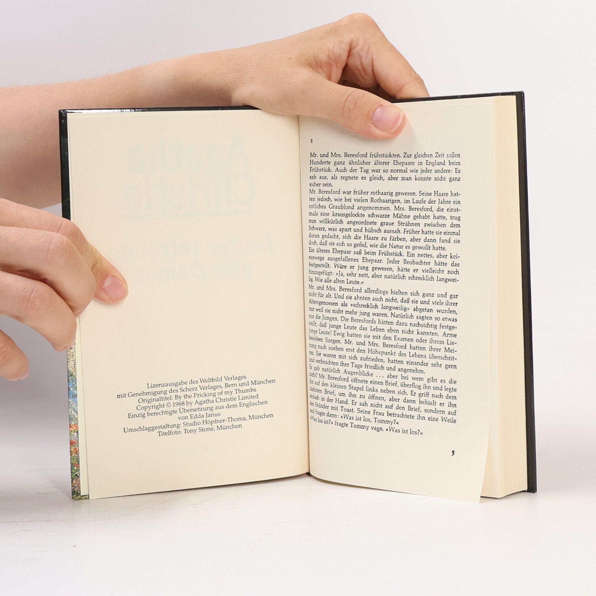 Agatha Christie Lauter reizende alte Damen