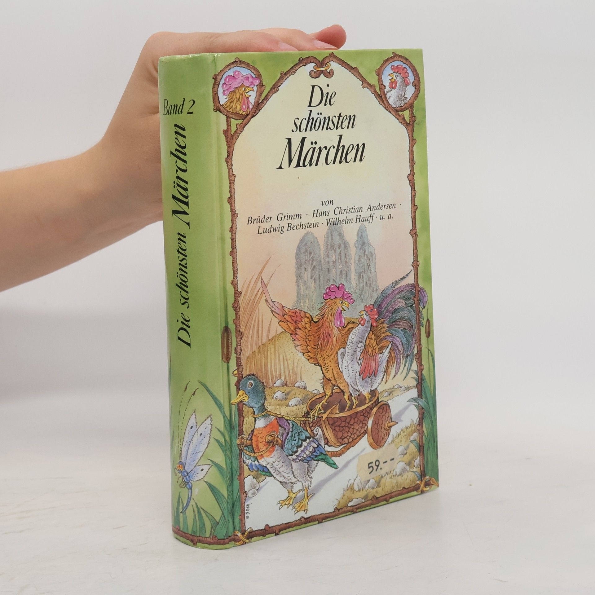 Kolektiv autorů Die schönsten Märchen 2