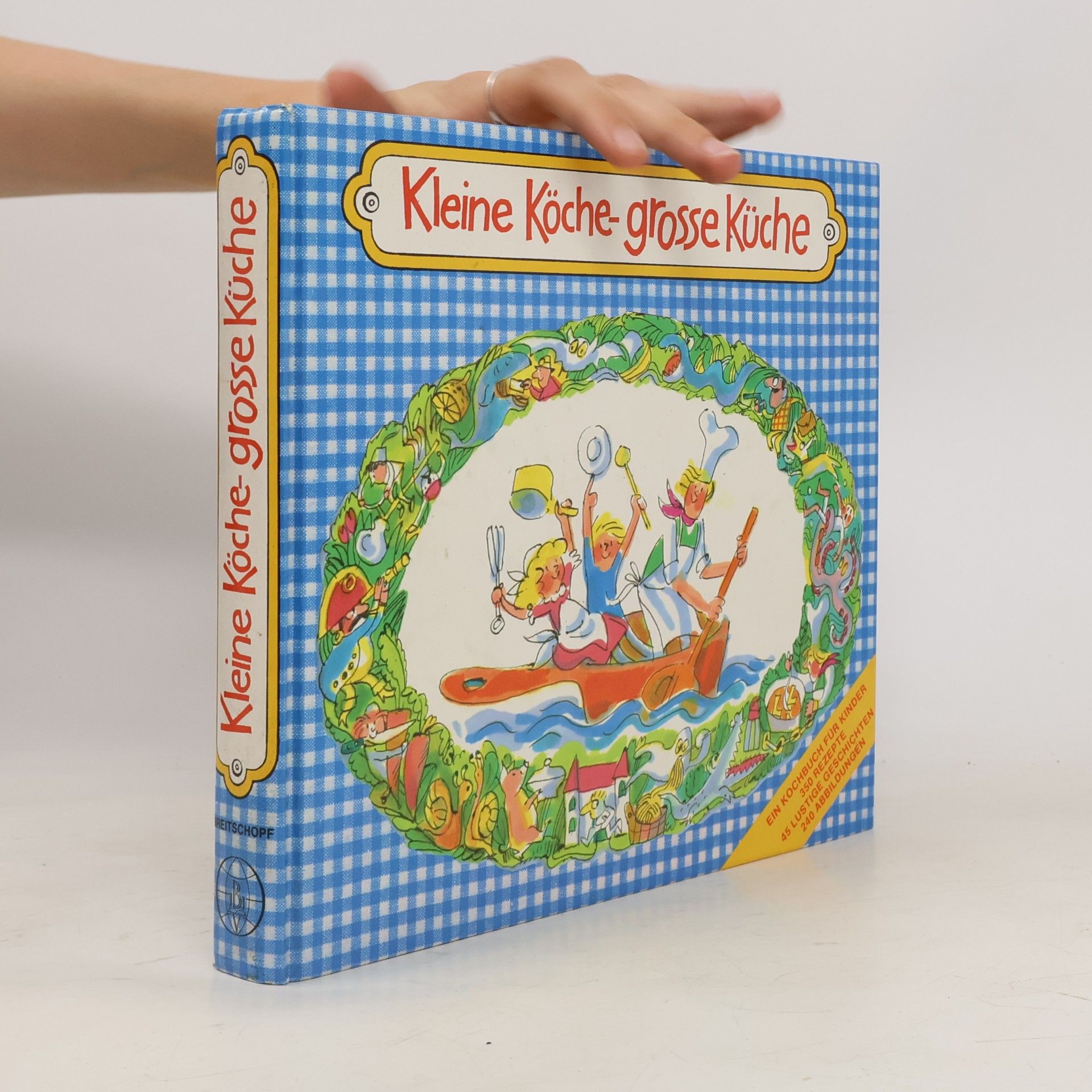Kurt Wölfflin Kleine Köche - große Küche