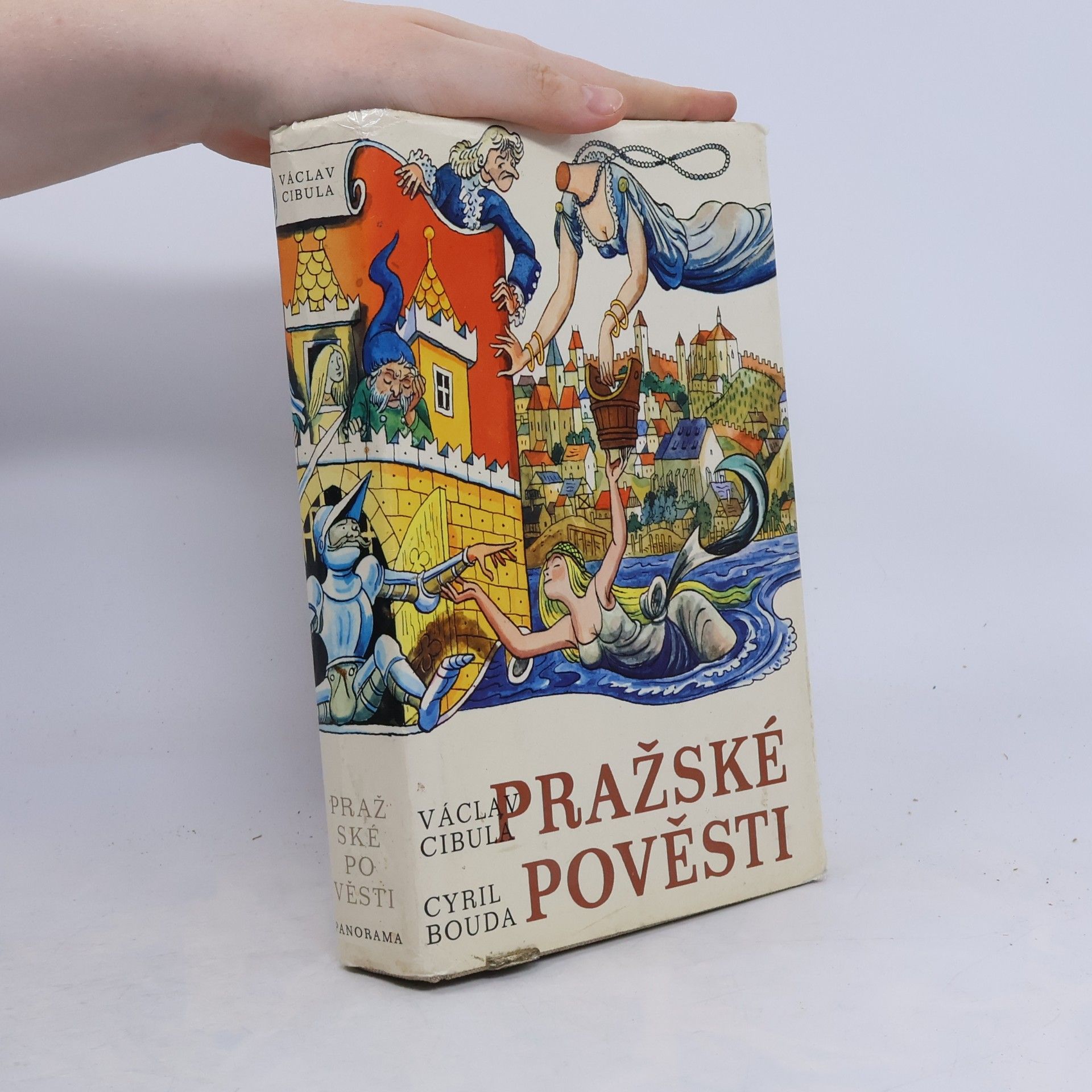 Cyril Bouda Pražské pověsti