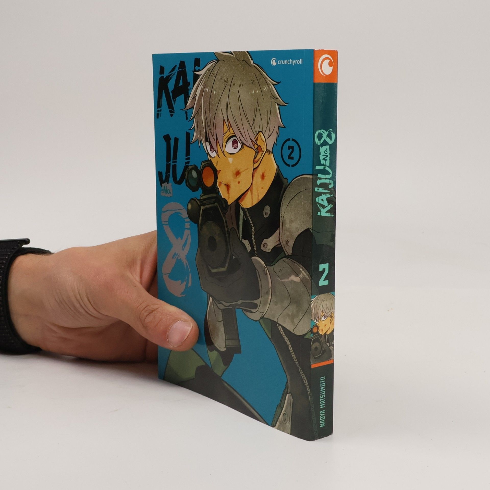 Naoya Matsumoto Kaiju No.8 – Band 2
