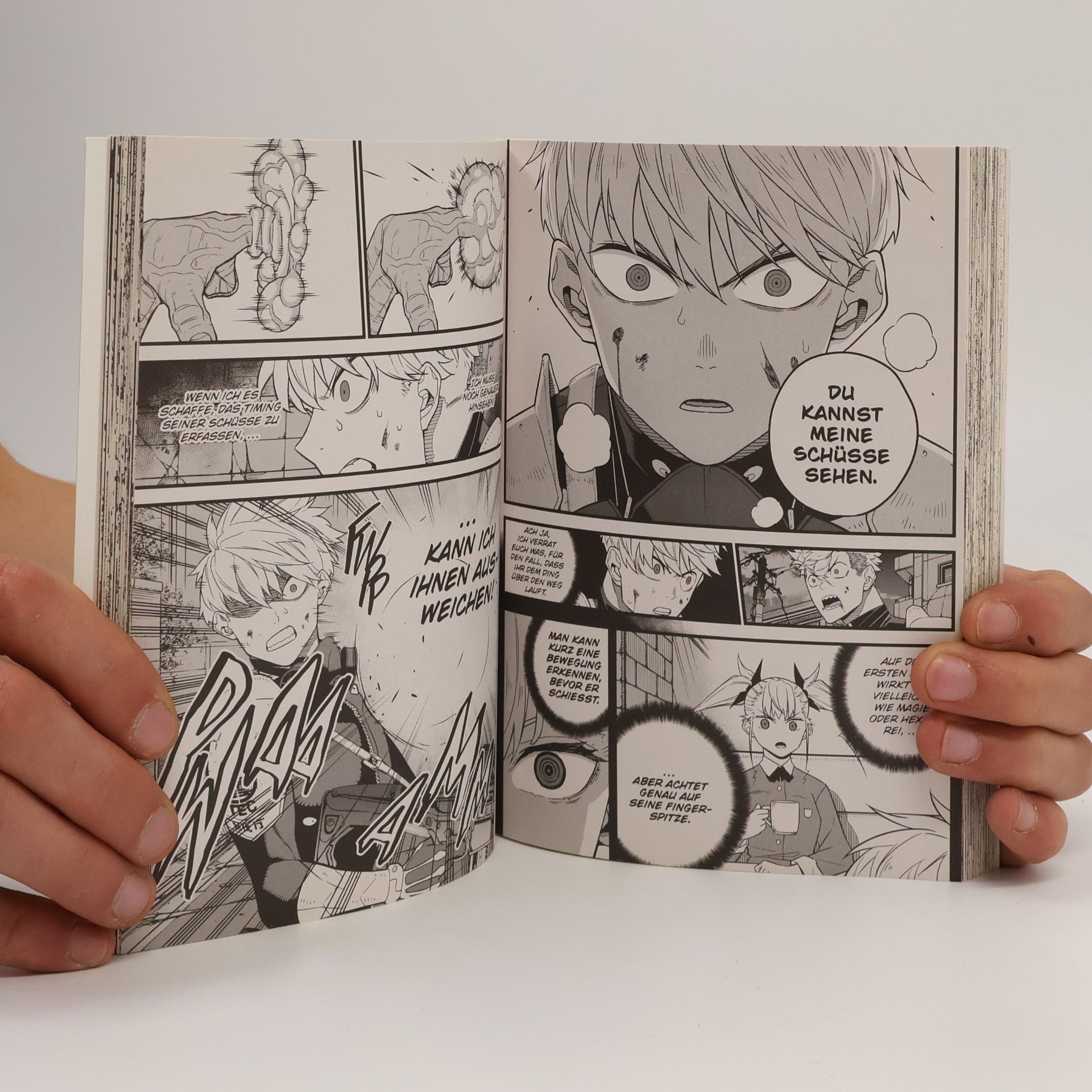 Naoja Macumoto Kaiju No.8 – Band 2