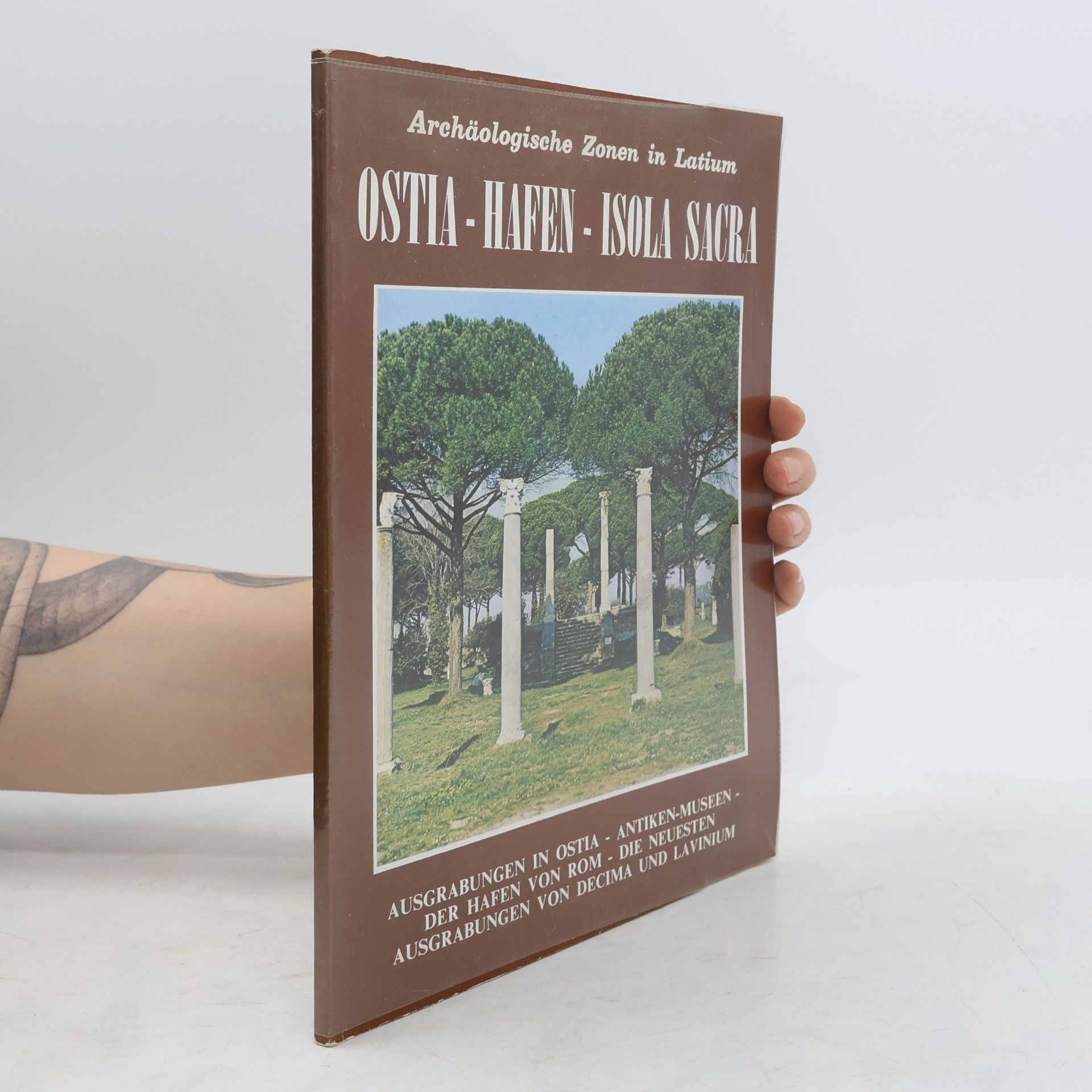 Various authors Archäologische Zonen in Latium