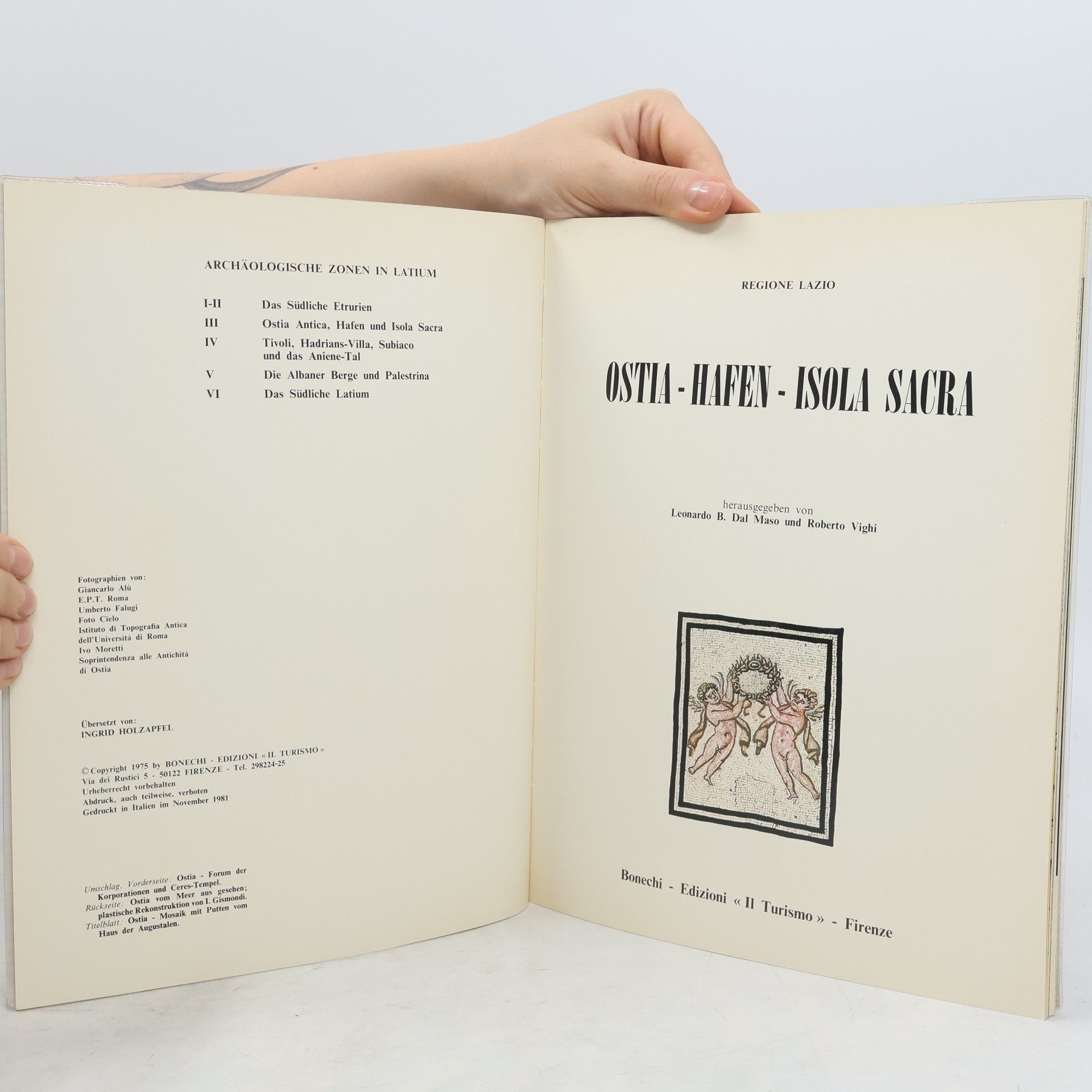 Autorenkollektiv Archäologische Zonen in Latium