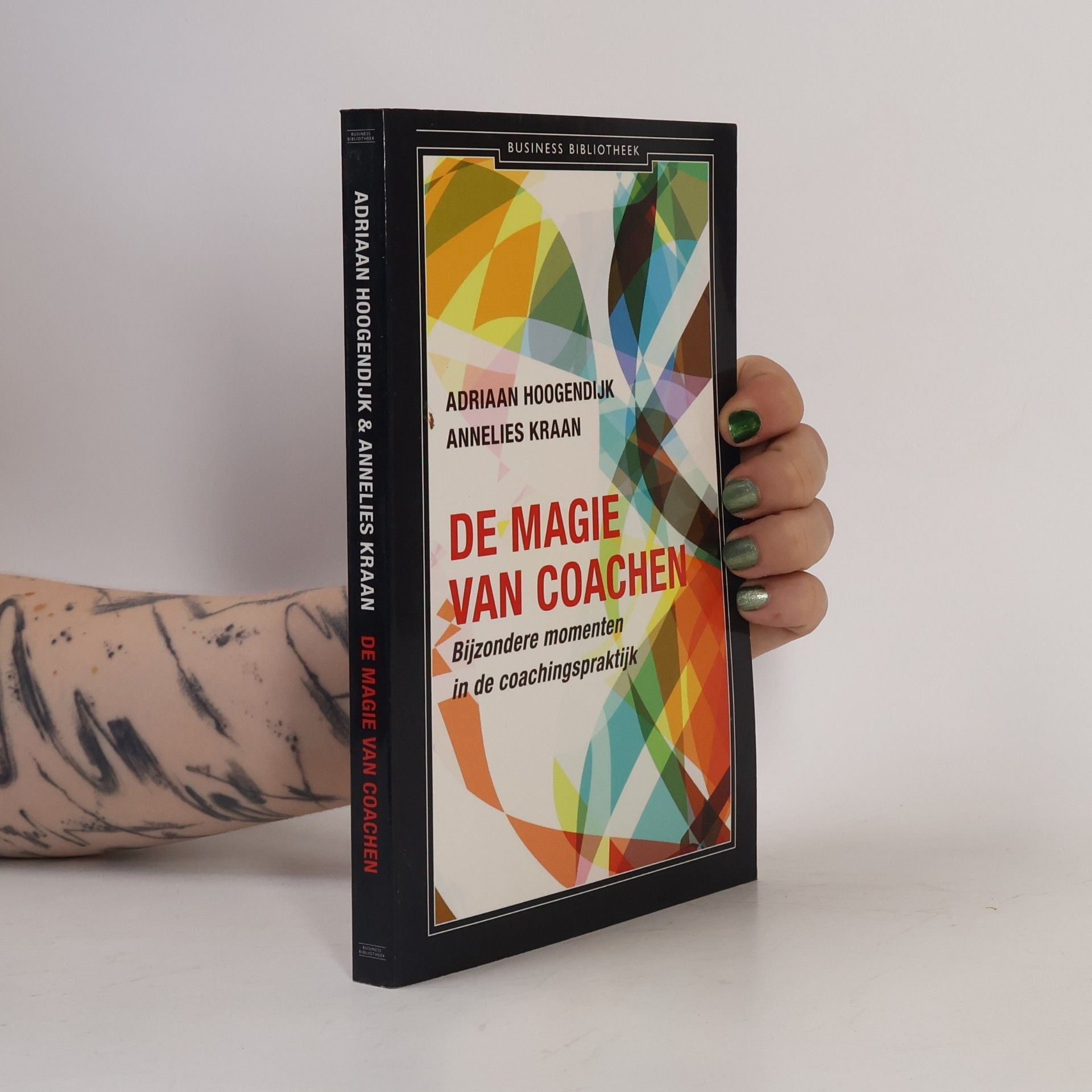 Annelies Kraan Business Bibliotheek: De magie van coachen
