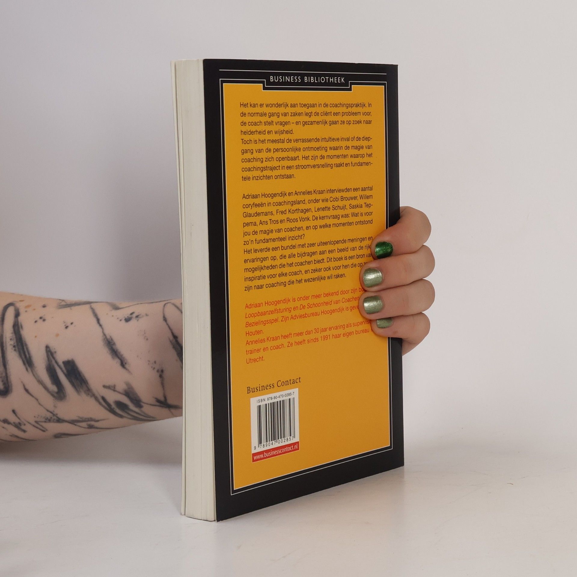 Adriaan Hoogendijk Business Bibliotheek: De magie van coachen