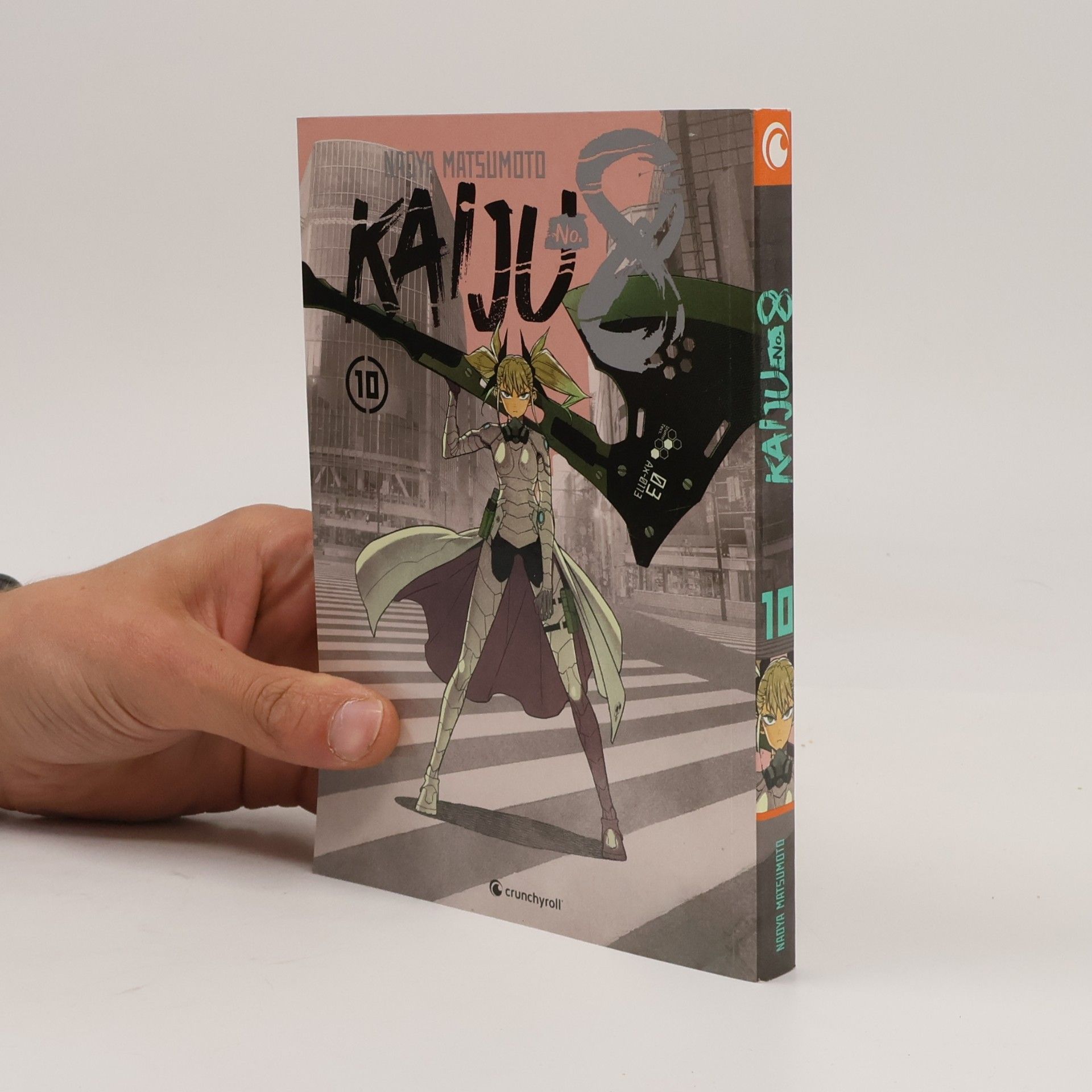 Naoja Macumoto Kaiju No. 8. Band 10