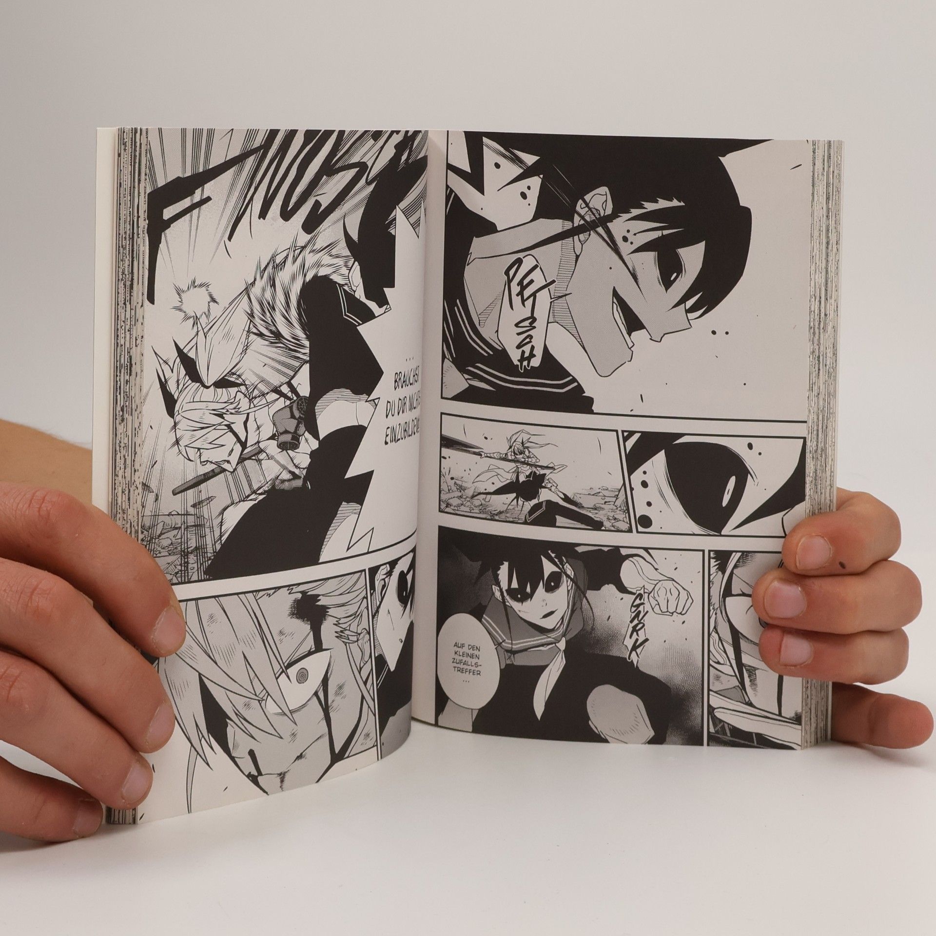 Naoja Macumoto Kaiju No. 8. Band 10