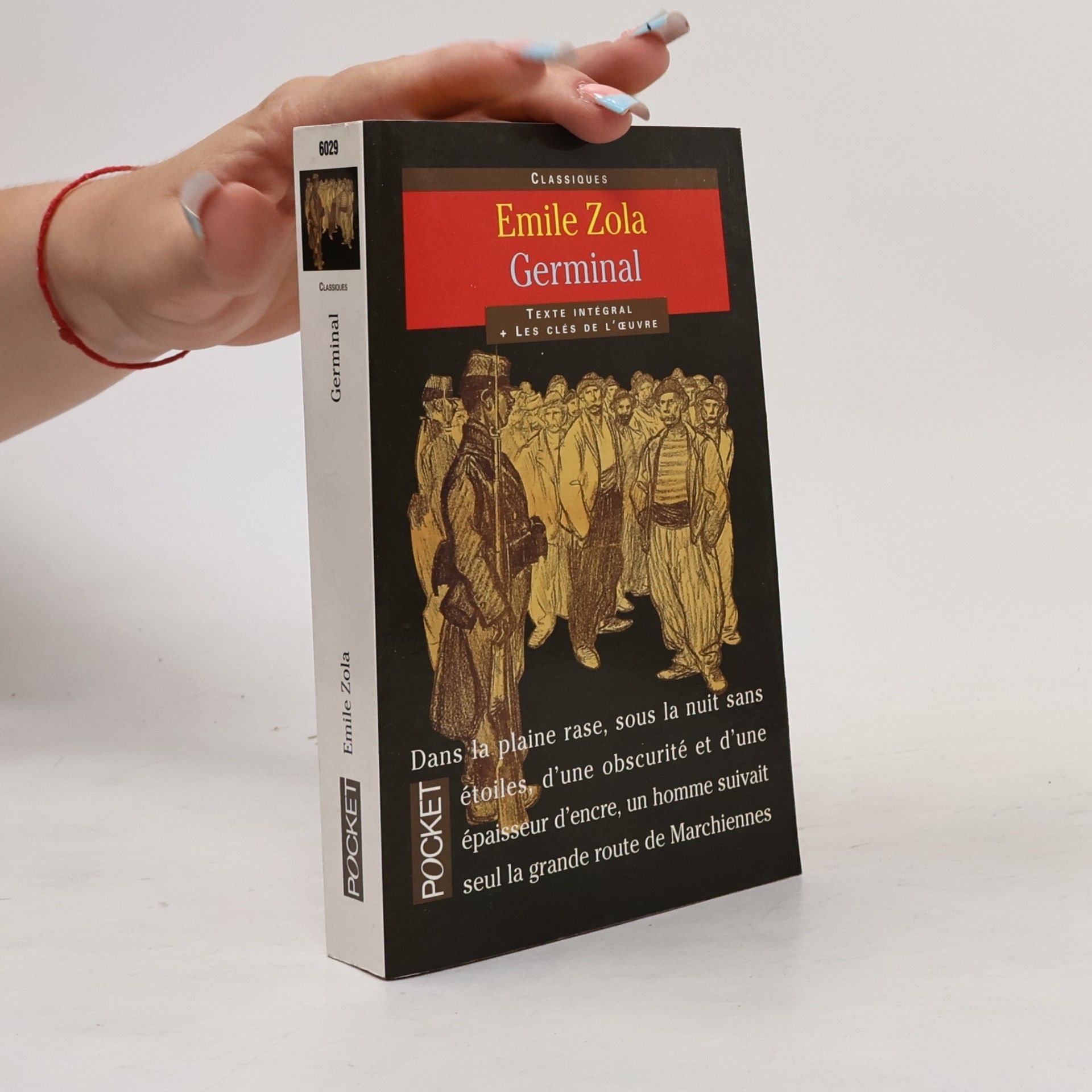 Pocket Classics: Germinal
