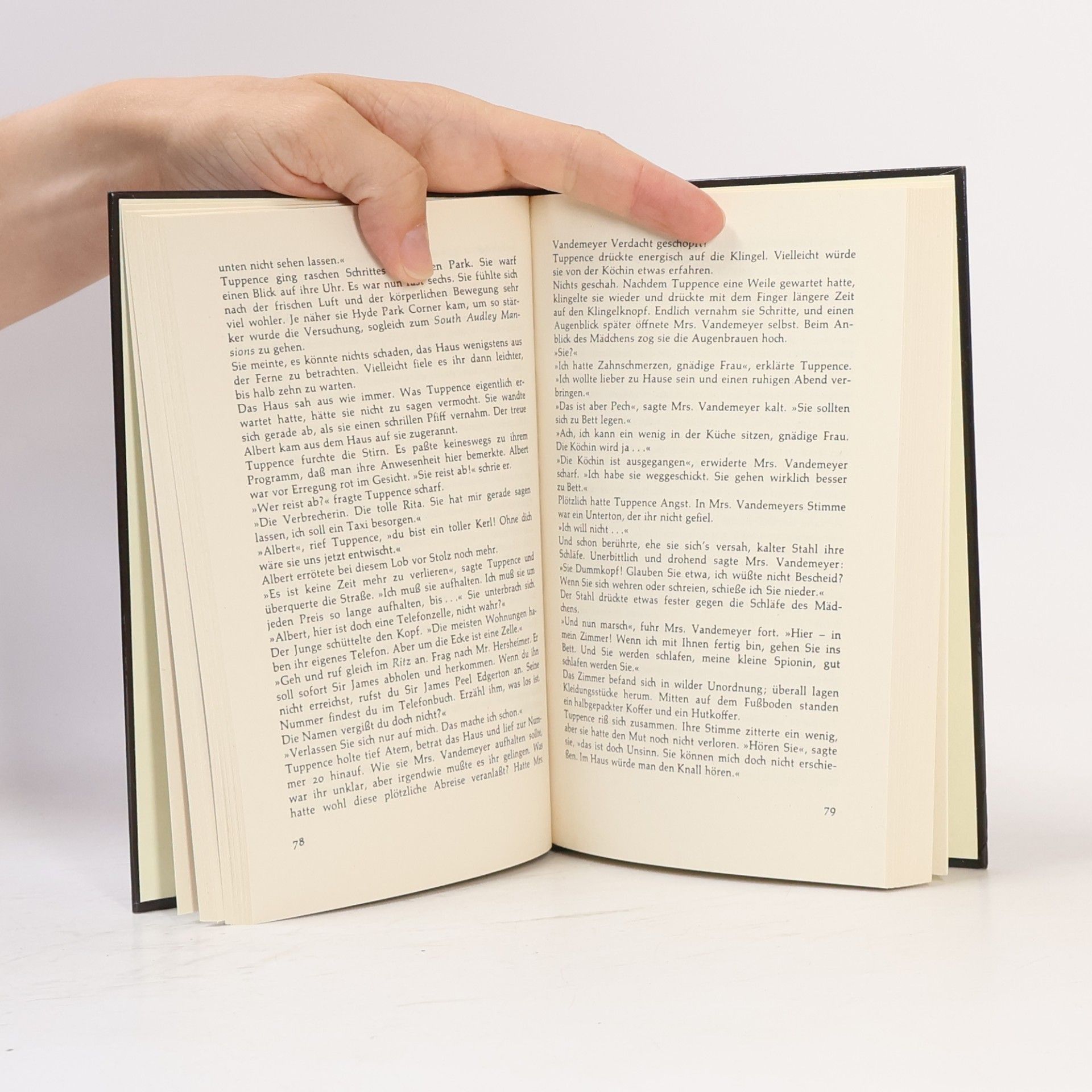 Agatha Christie Ein gefährlicher Gegner