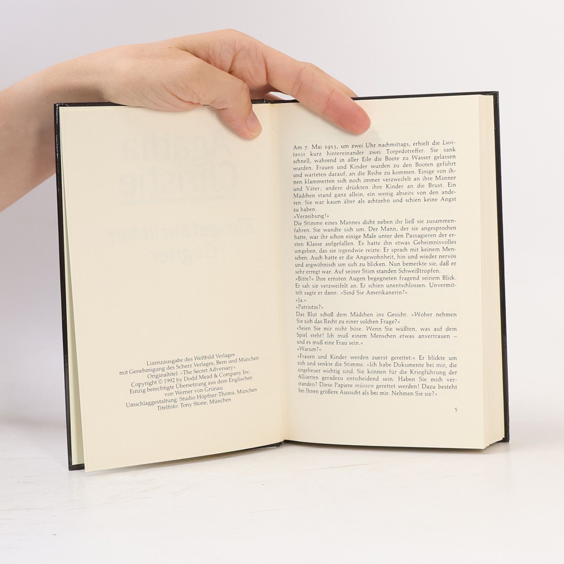 Agatha Christie Ein gefährlicher Gegner