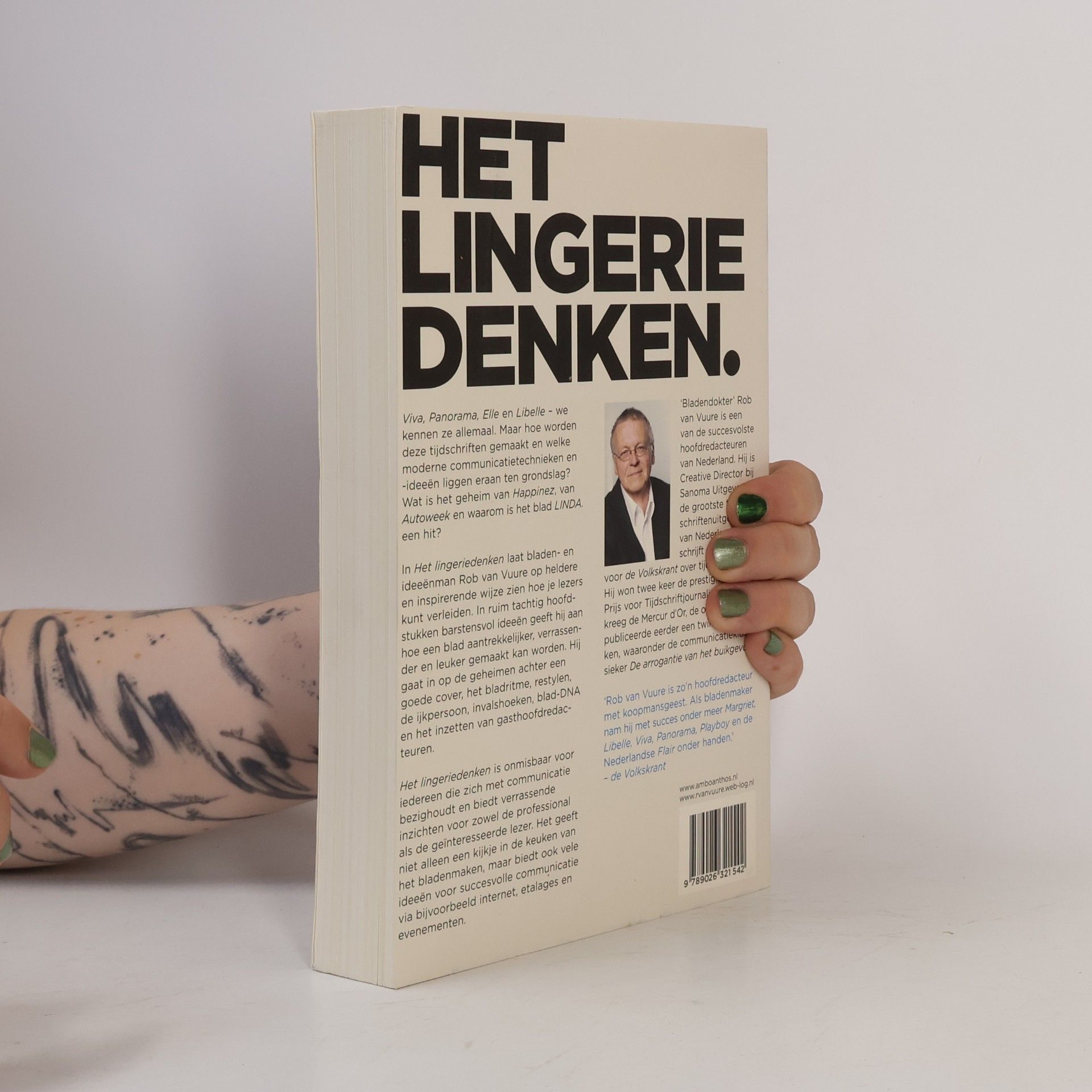 Rob van Vuure Het Lingeriedenken