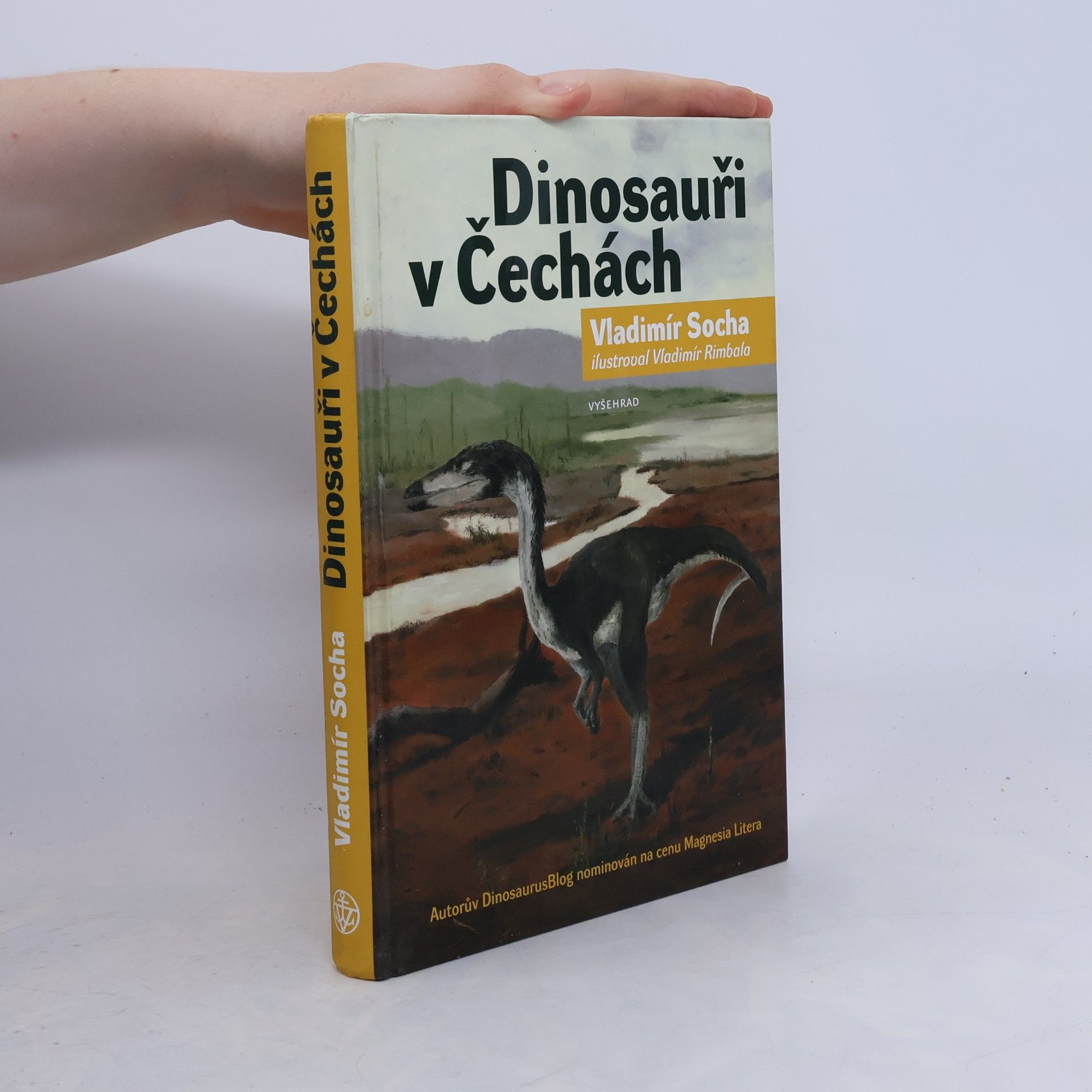 Vladimír Rimbala Dinosauři v Čechách