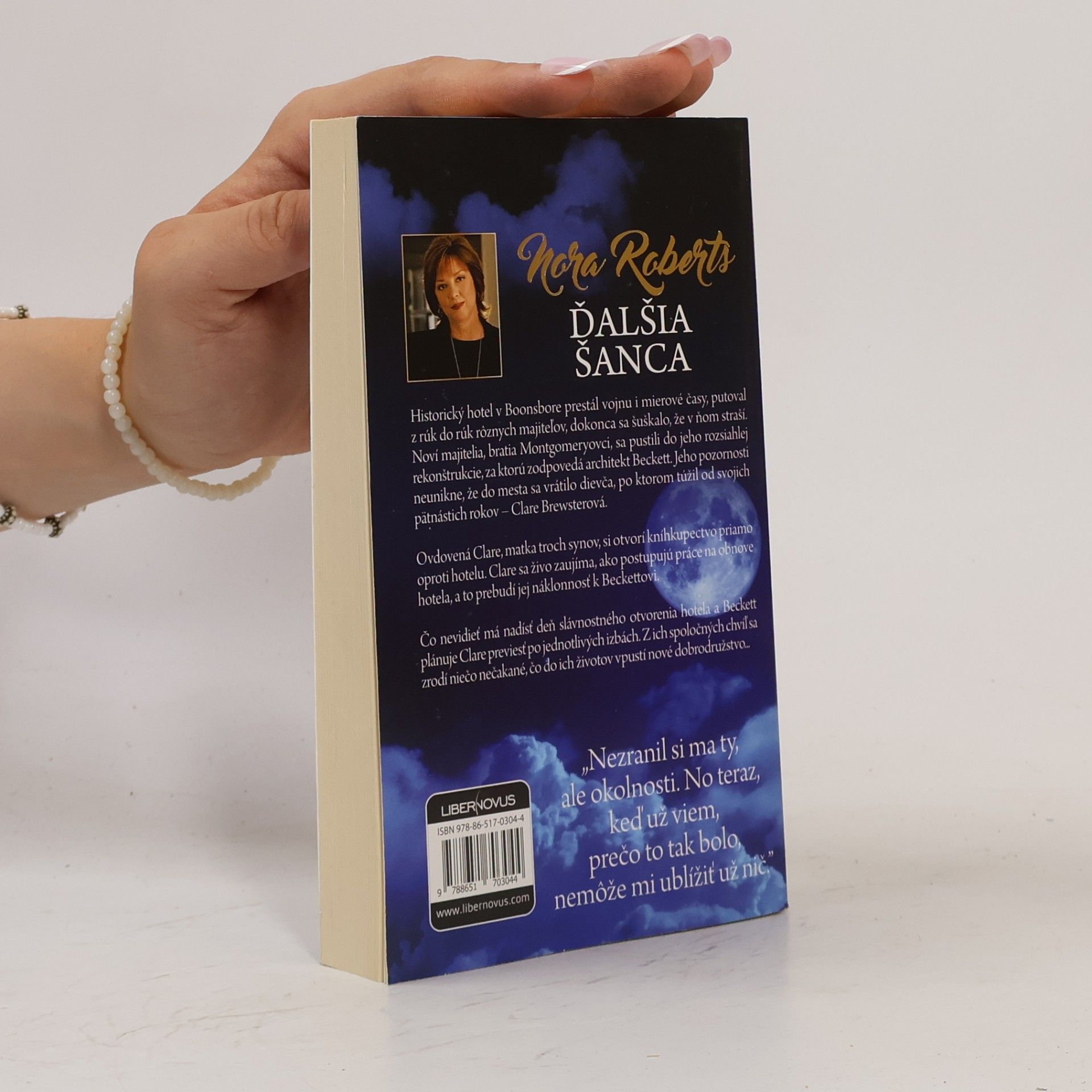 Nora Roberts Ďalšia šanca
