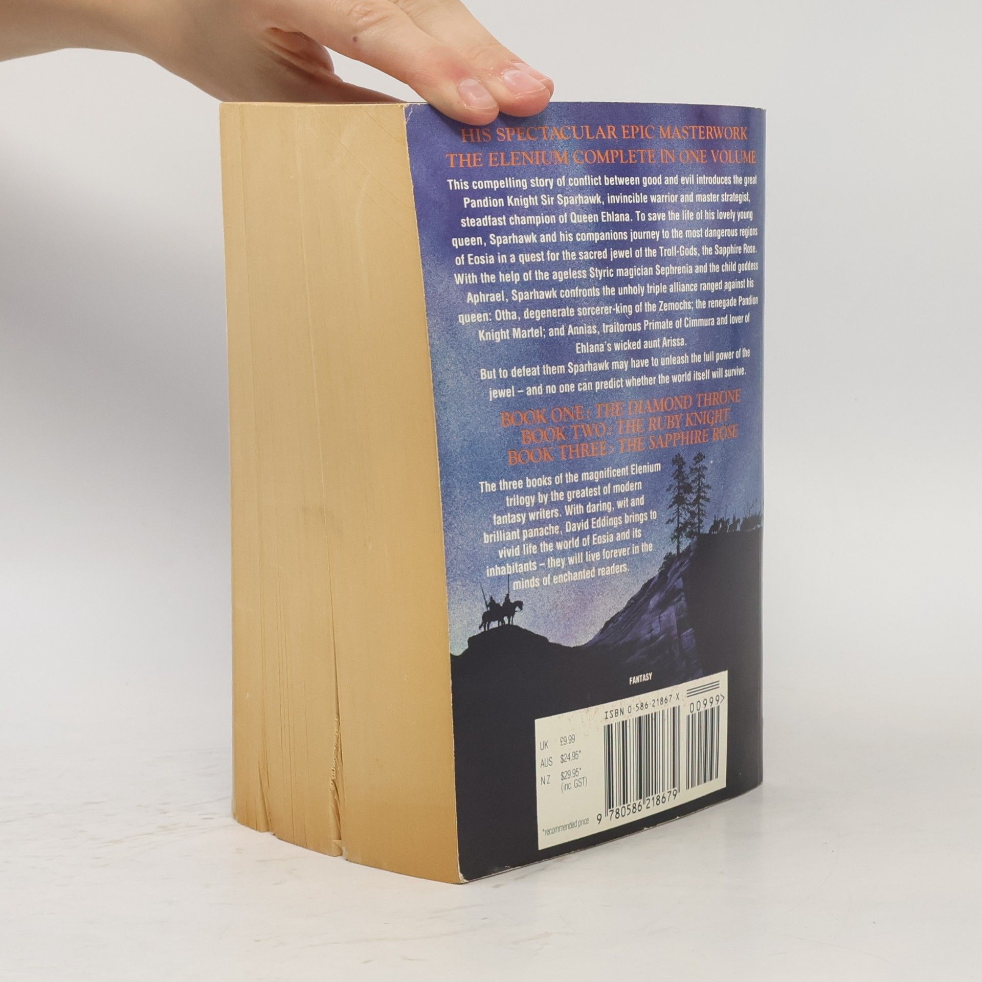 David Eddings The Elenium Omnibus