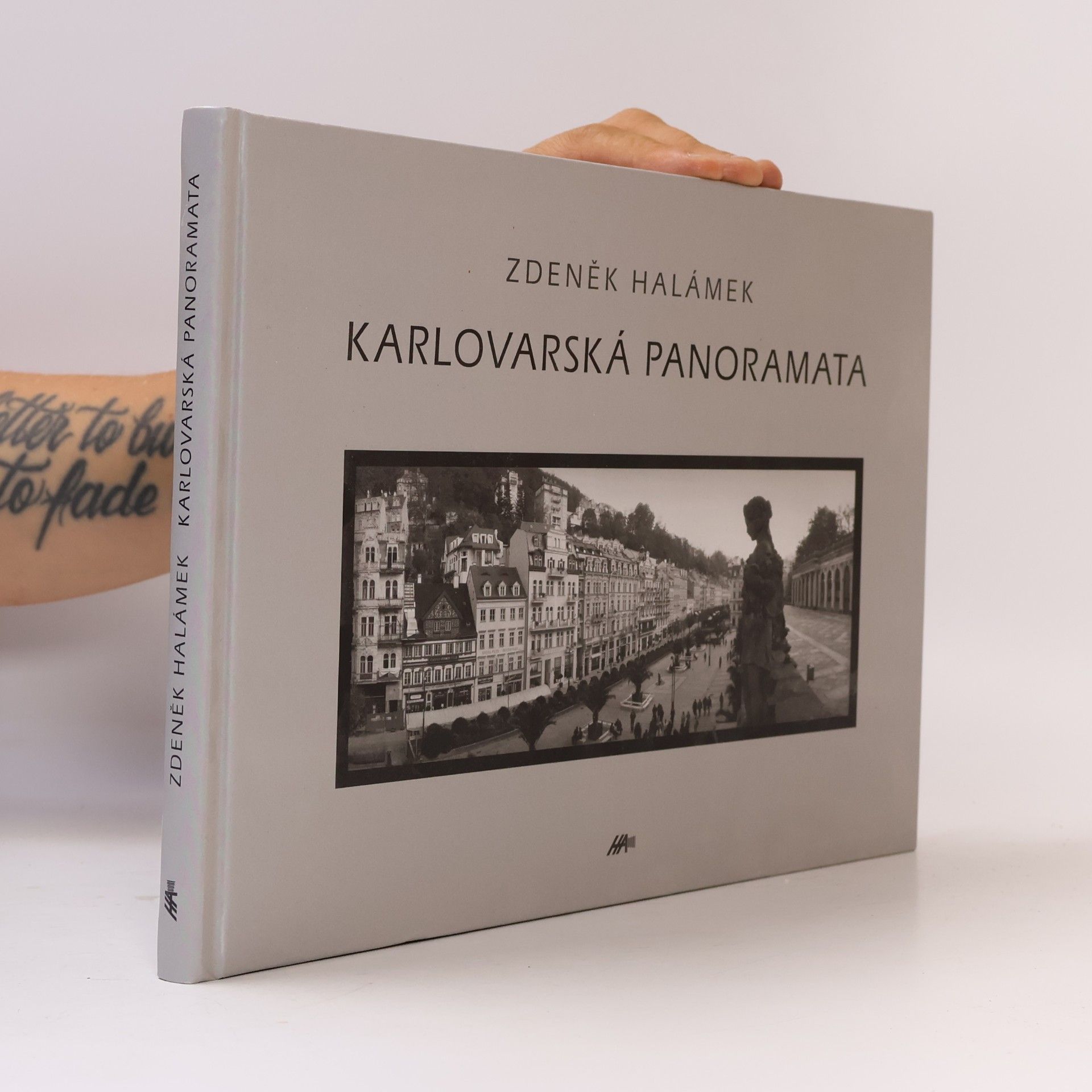 Zdeněk Halámek Karlovarská panoramata