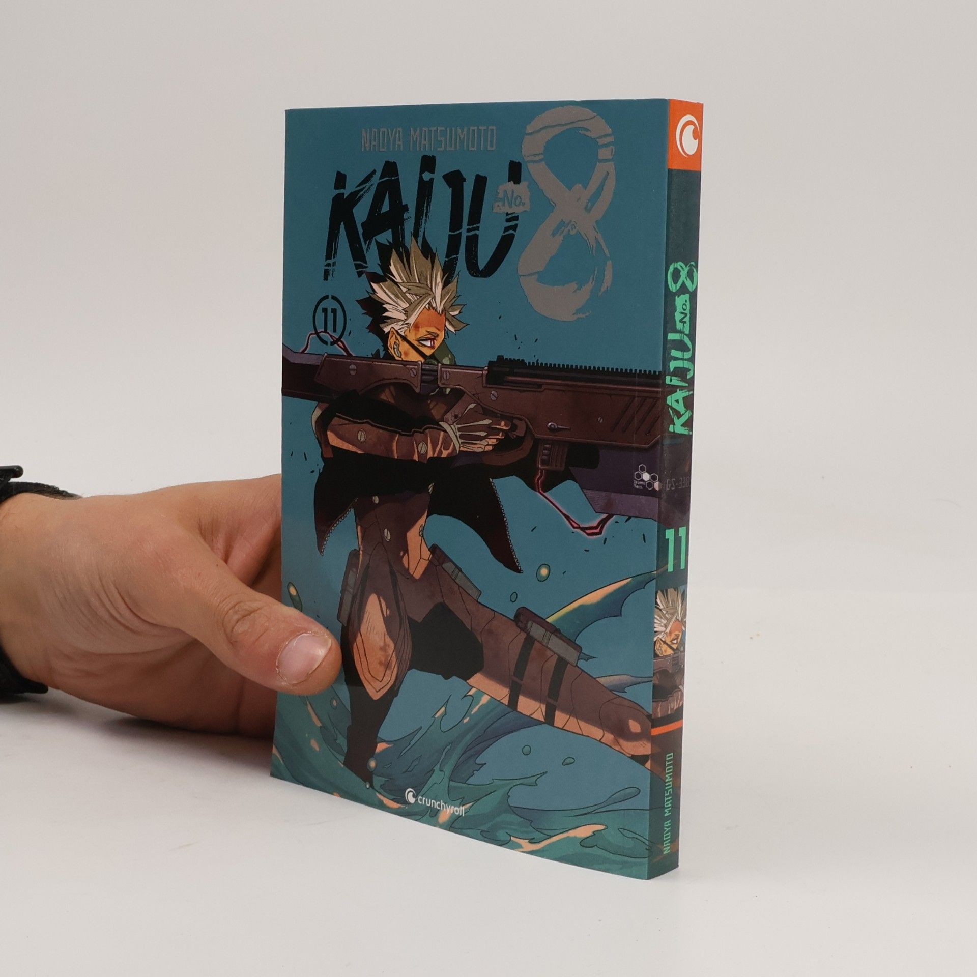 Naoja Macumoto Kaiju No. 8 – Band 11