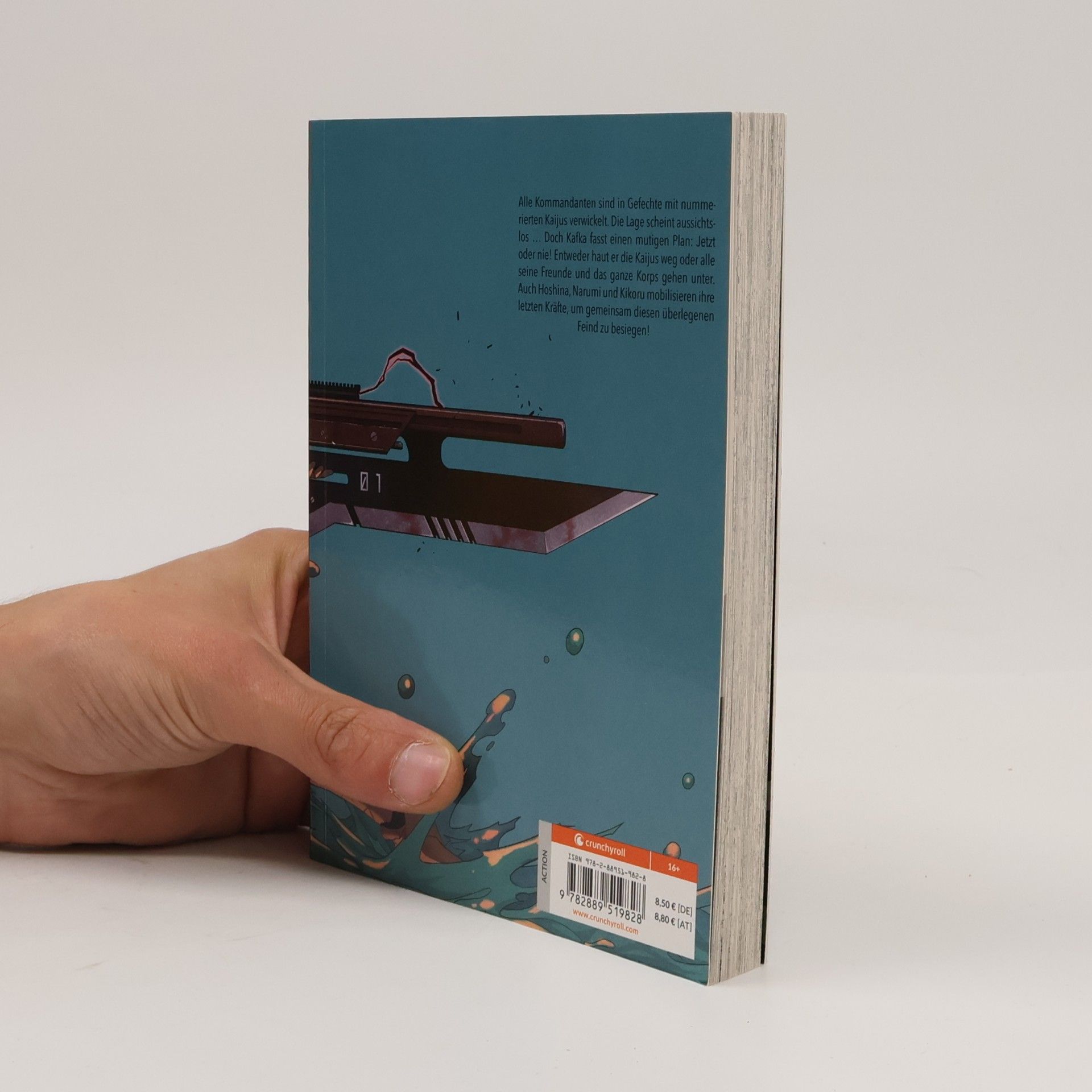 Naoya Matsumoto Kaiju No. 8 – Band 11