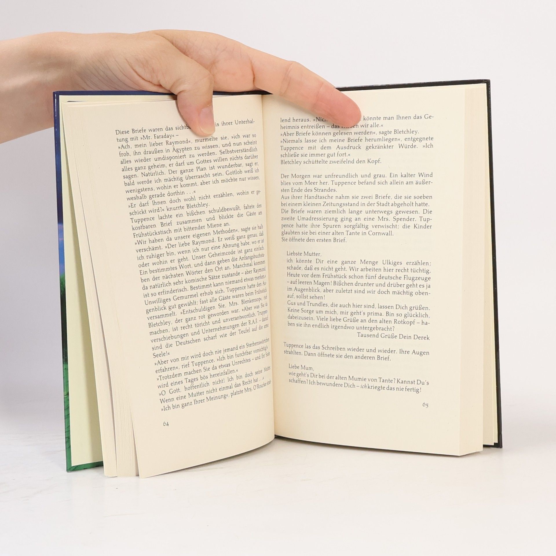 Agatha Christie Rotkäppchen und der böse Wolf