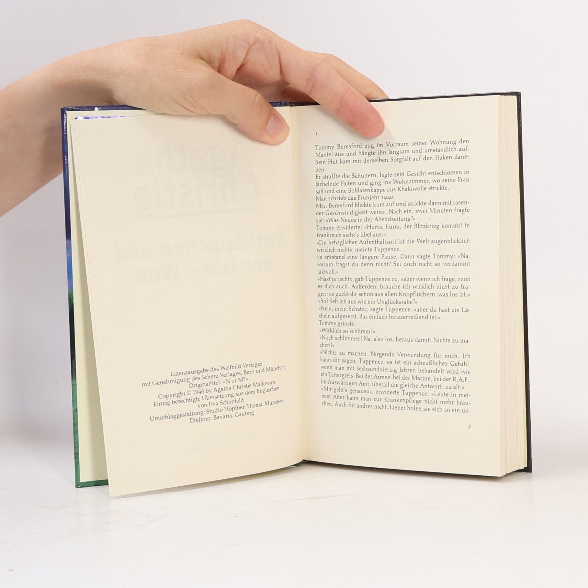 Agatha Christie Rotkäppchen und der böse Wolf