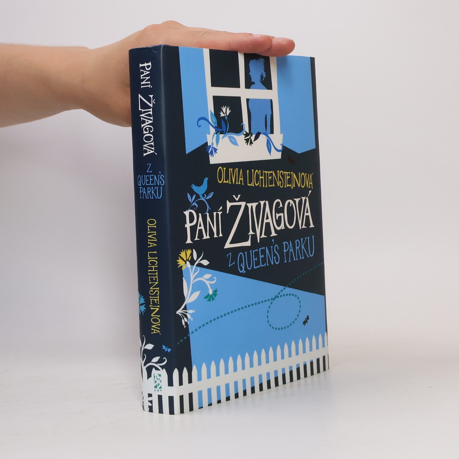 Olivia Lichtenstein Paní Živagová z Queen's parku