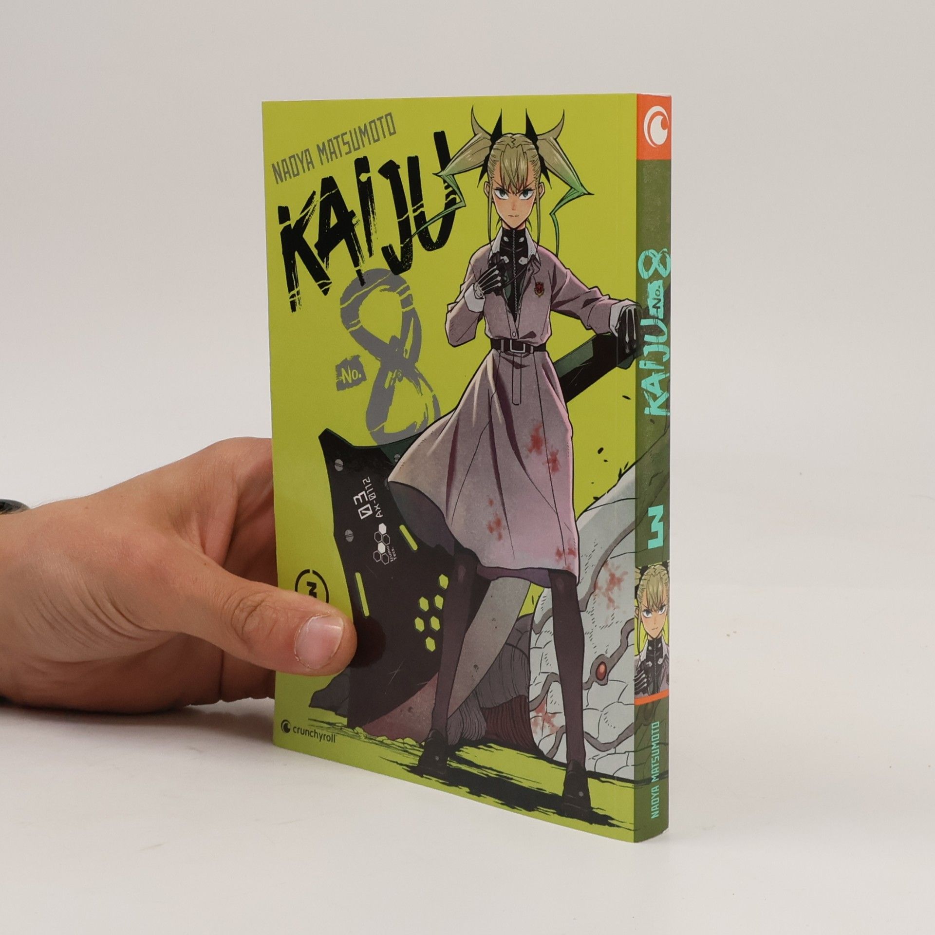 Naoya Matsumoto Kaiju No.8 – Band 3