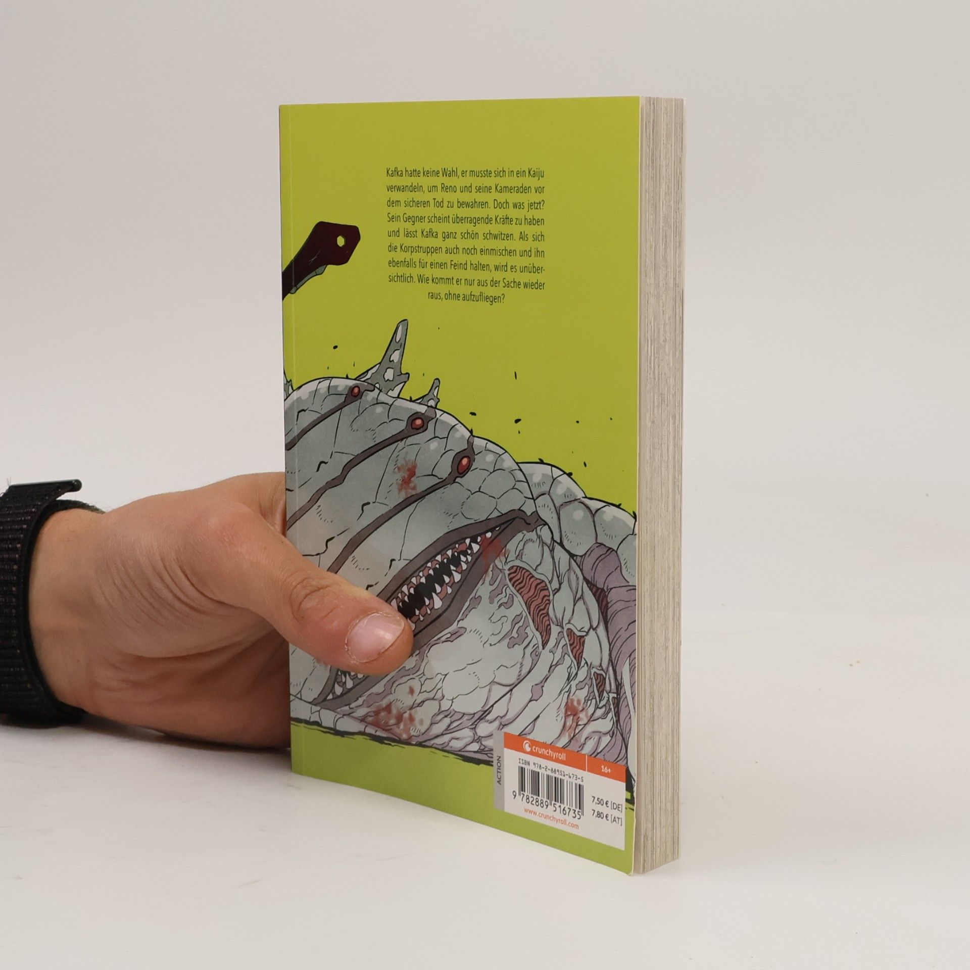 Naoya Matsumoto Kaiju No.8 – Band 3