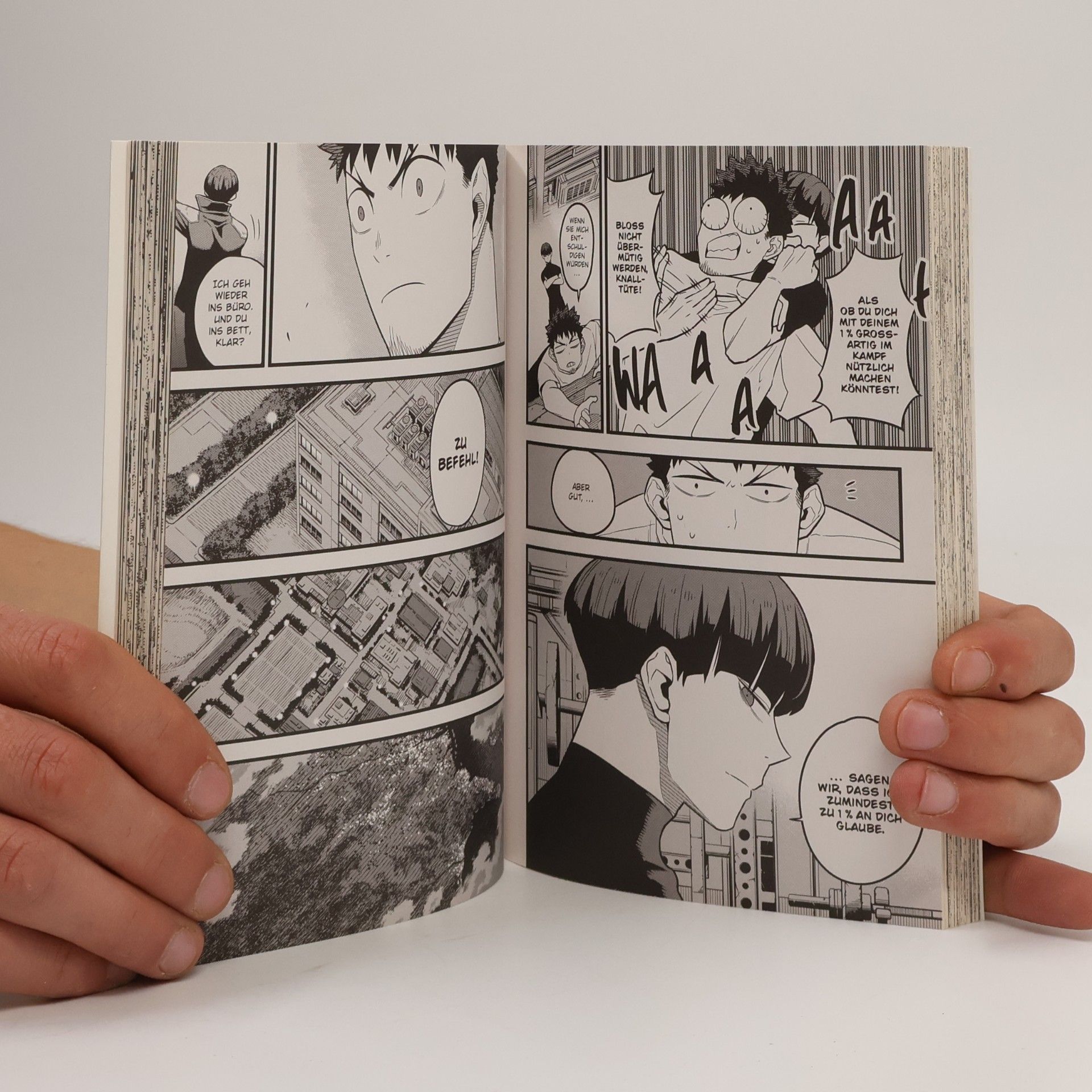 Naoya Matsumoto Kaiju No.8 – Band 3