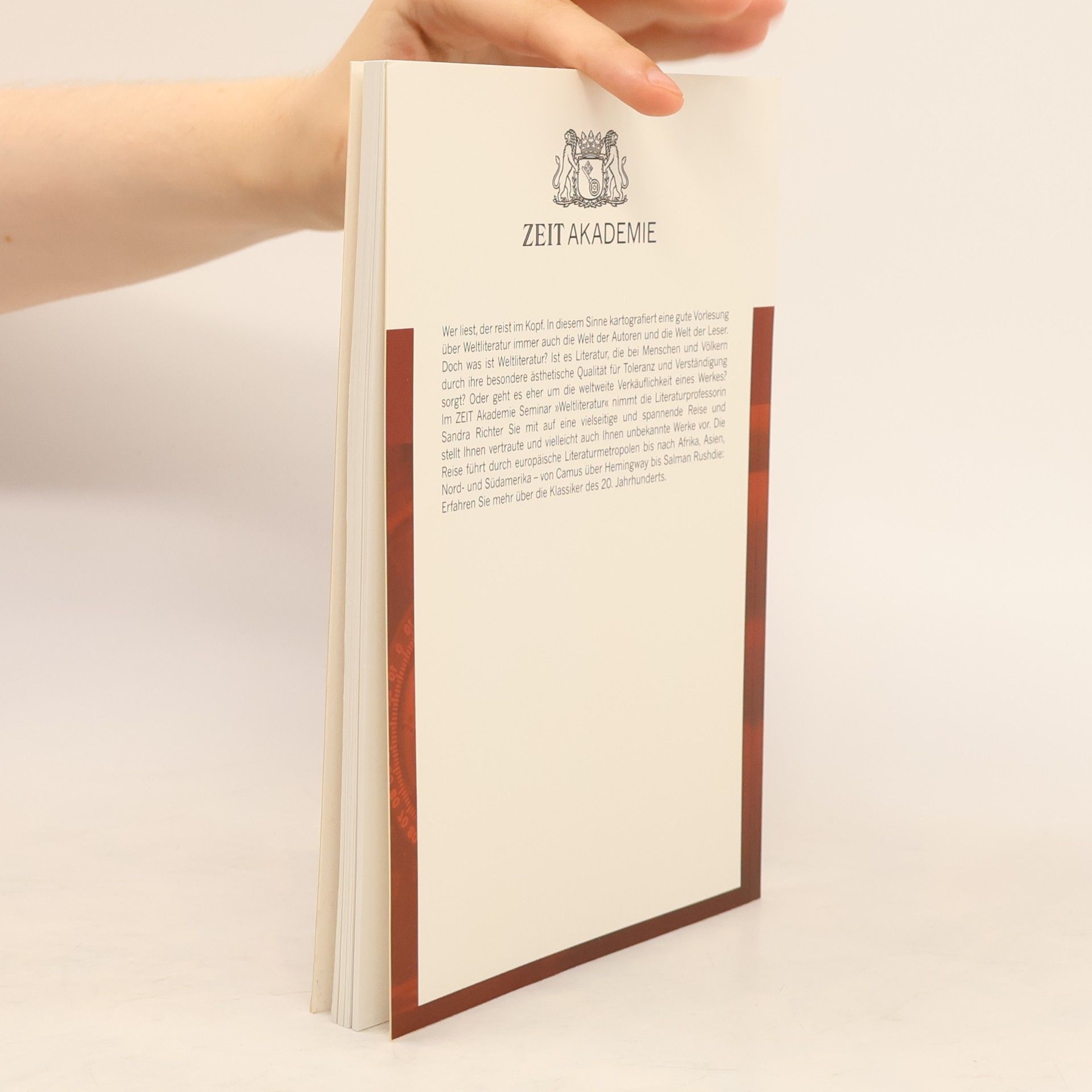 Autorenkollektiv Zeit Akademie. Weltliteratur. Klassiker des 20. Jahrhunderts