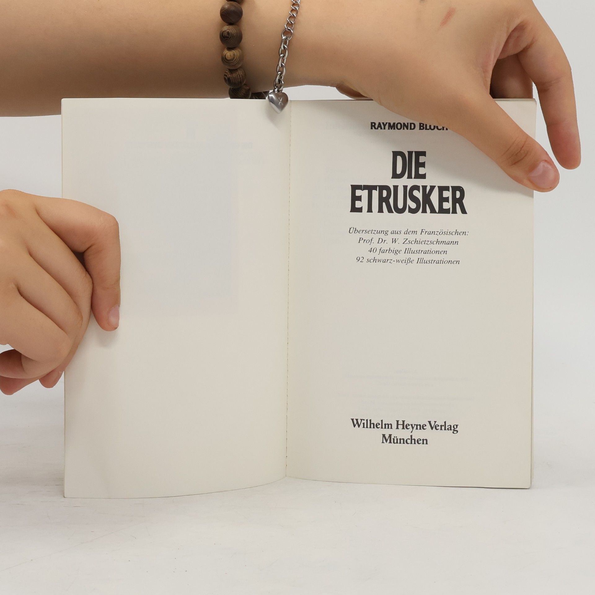Raymond Bloch Die Etrusker