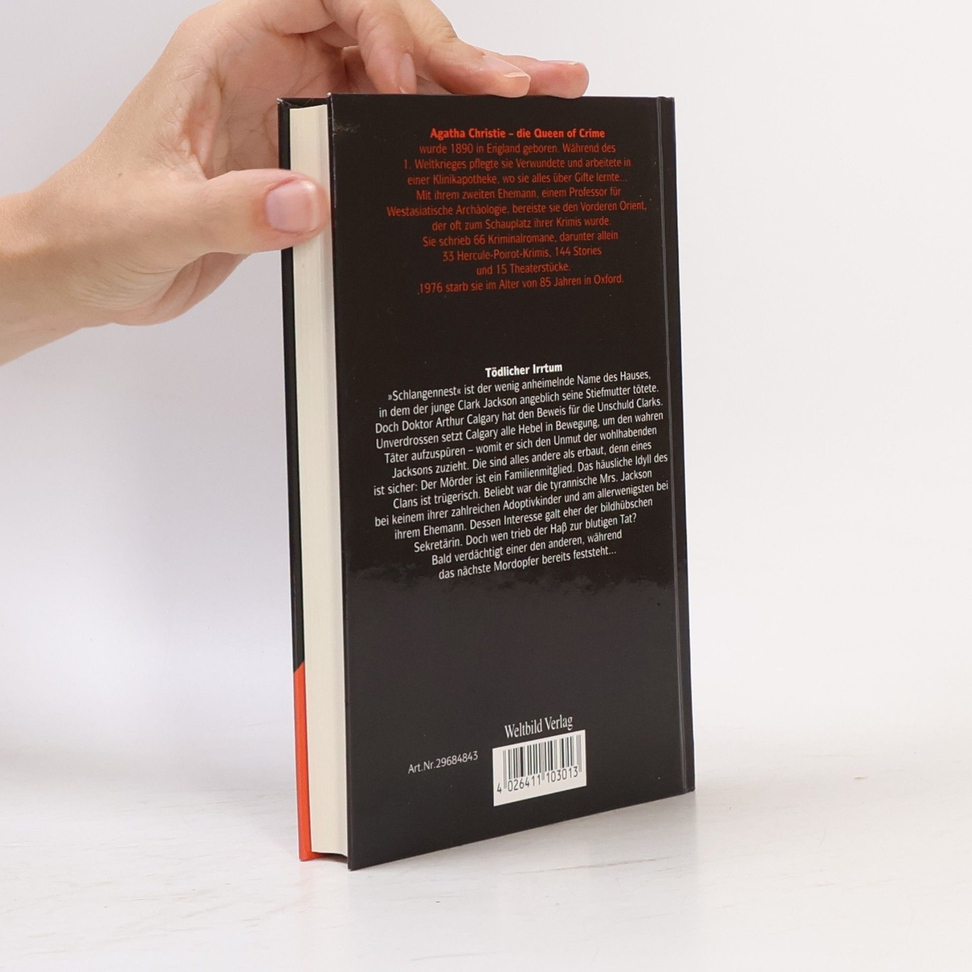 Agatha Christie Tödlicher Irrtum