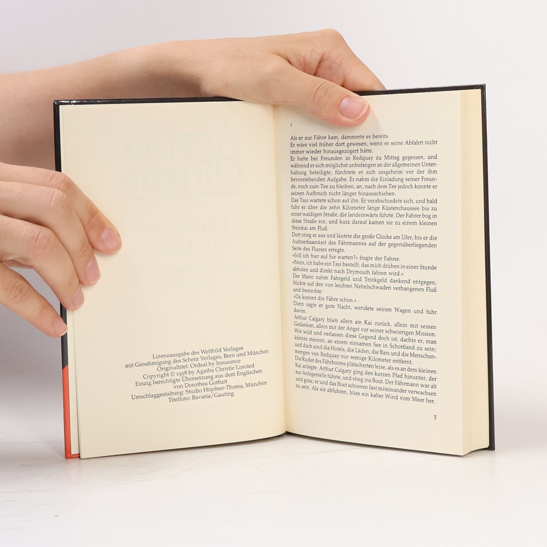 Agatha Christie Tödlicher Irrtum