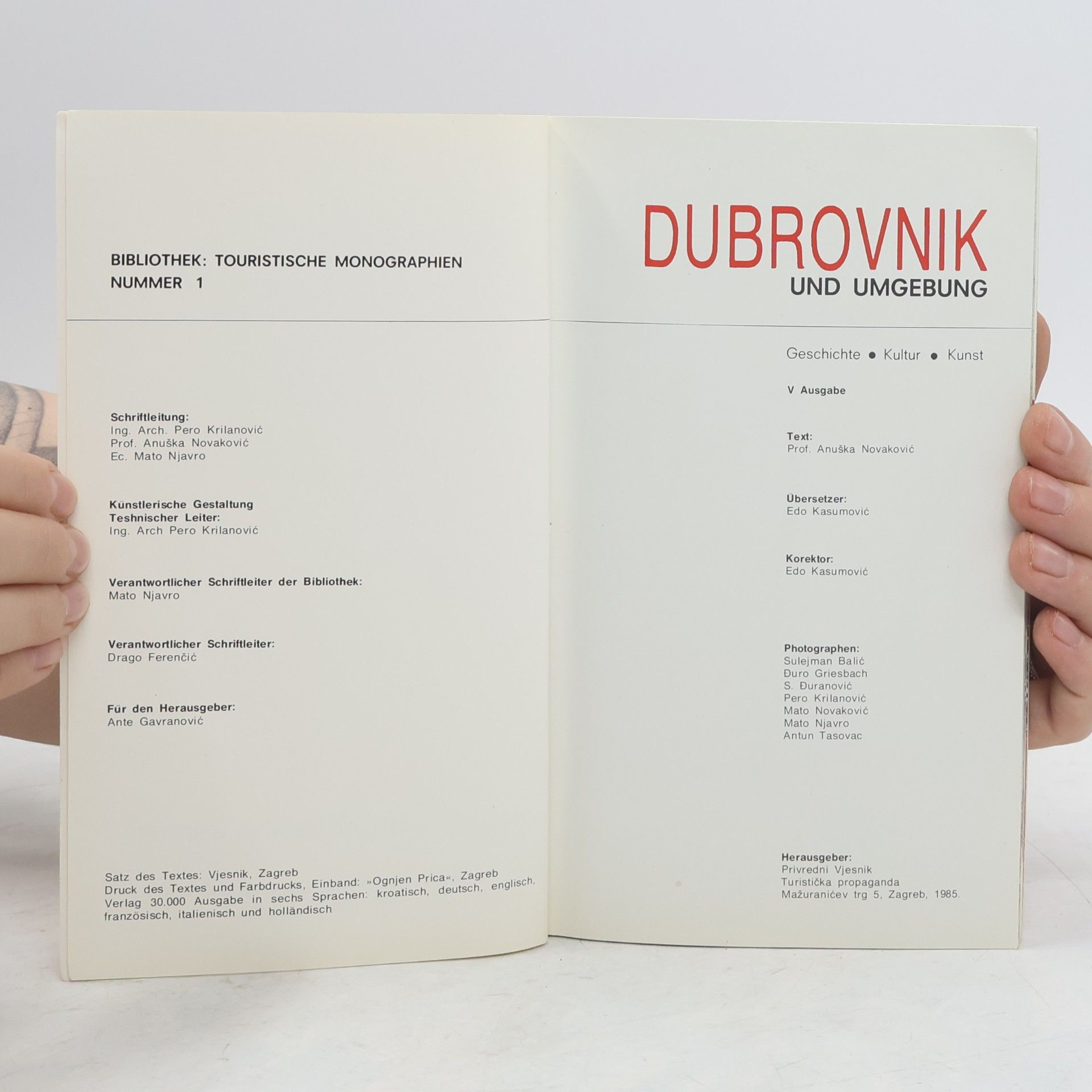 Anuška Navaković Dubrovnik