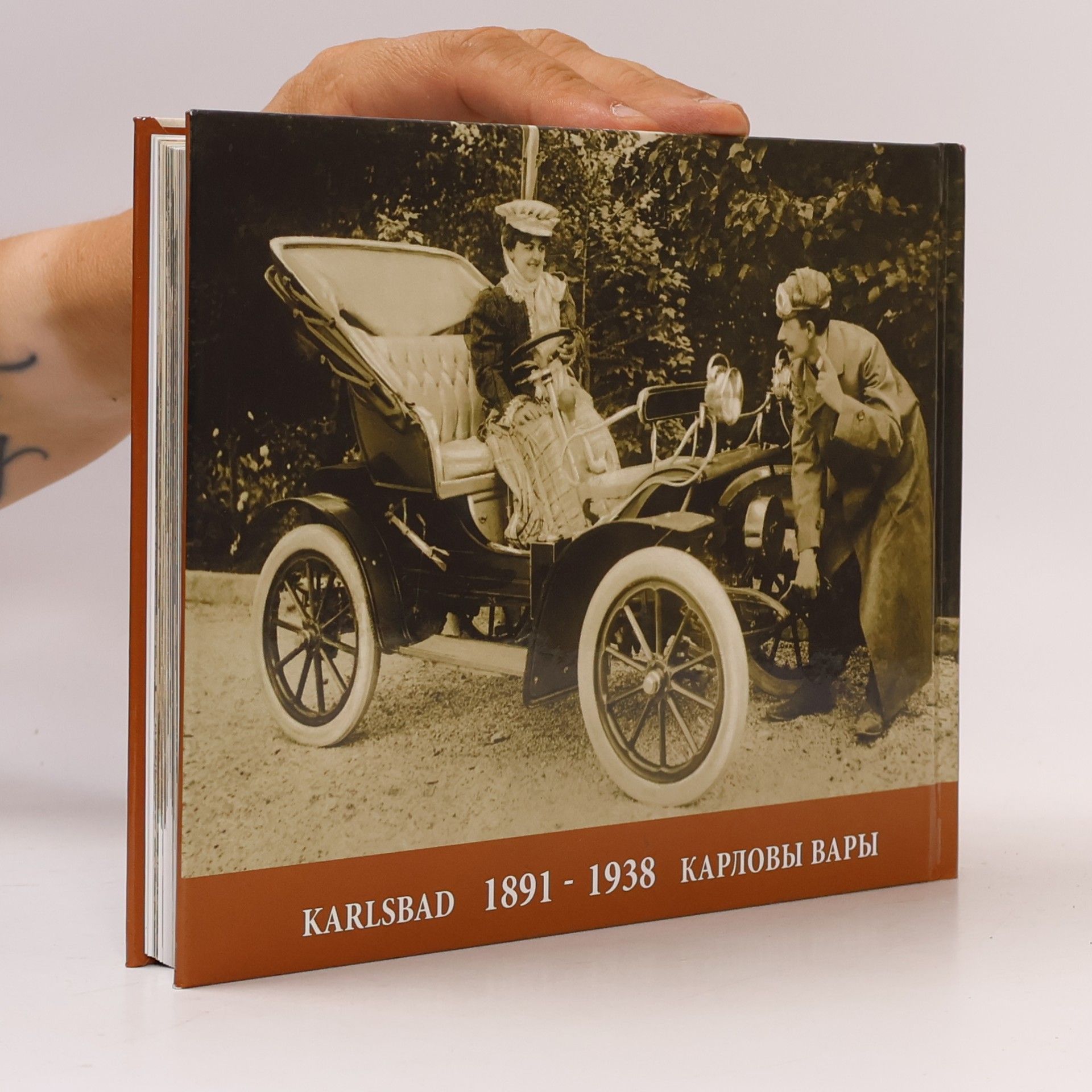 Bohm Jiří Karlovarská doprava v minulosti aneb od kočáru k automobilu IV.