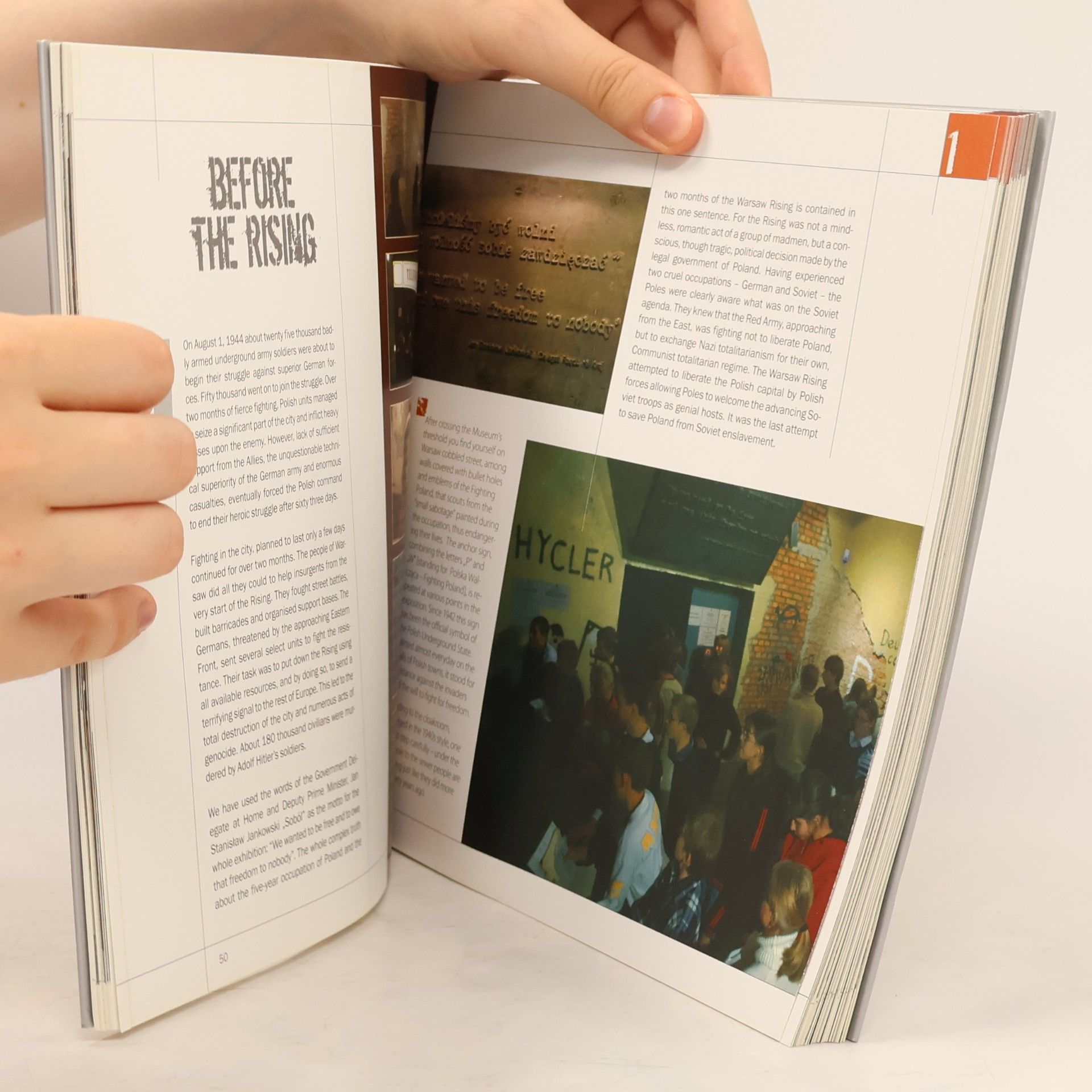 Grzegorz Jasiński Guidebook to the Warsaw Rising Museum