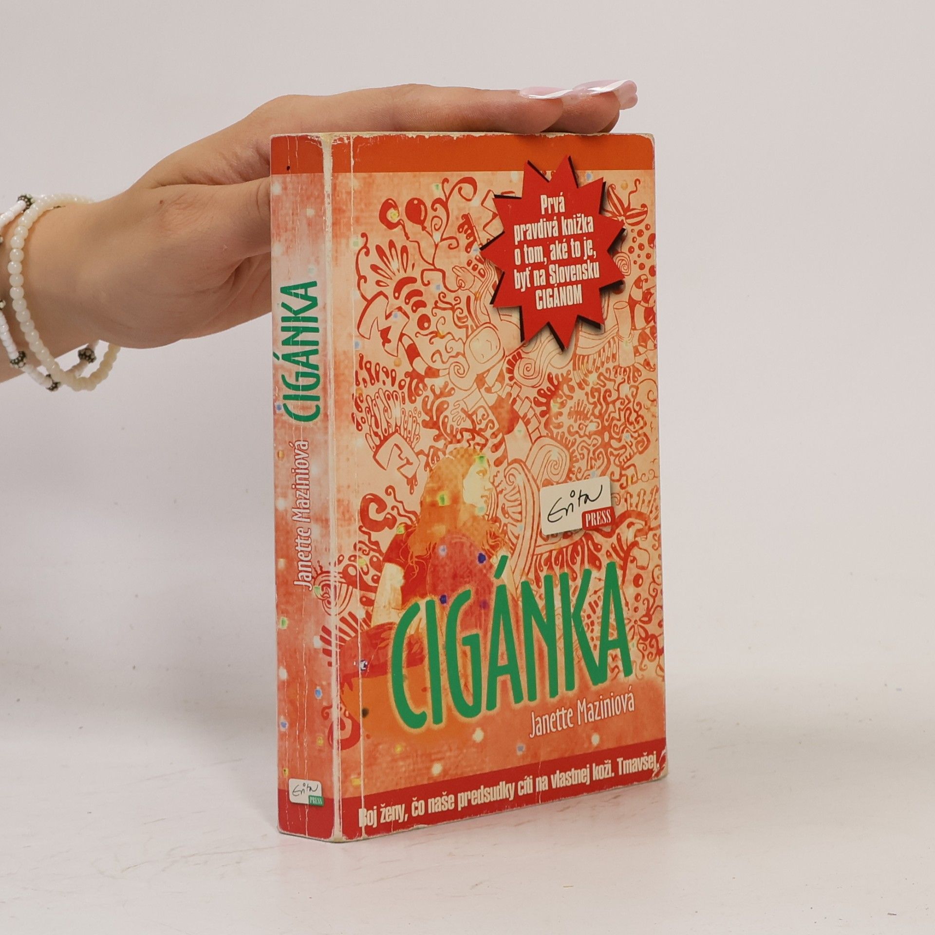 Janette Motlová Maziniová Cigánka