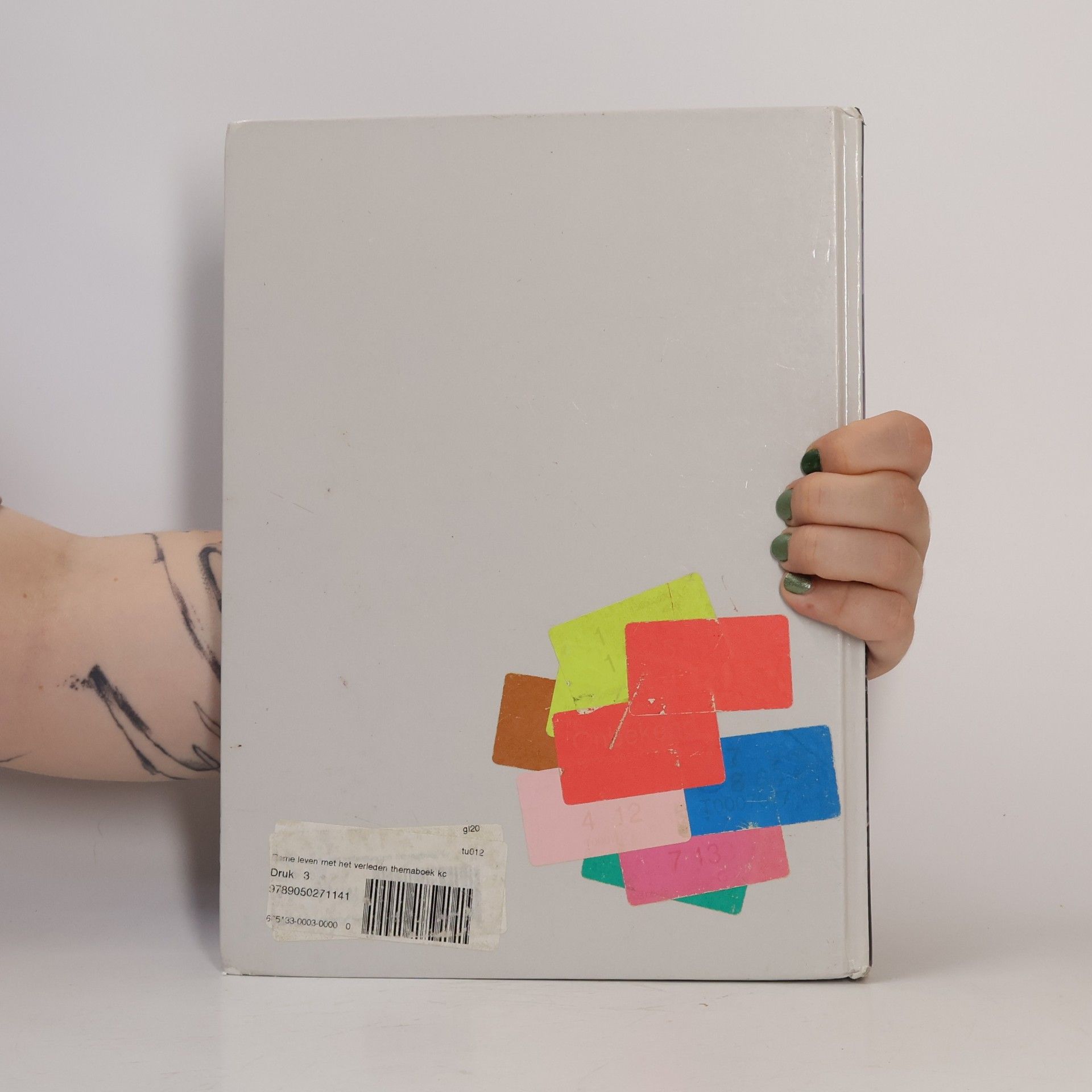 Caroline Fisser Themaboek klassieke culturele vorming: Rome, leven met het verleden