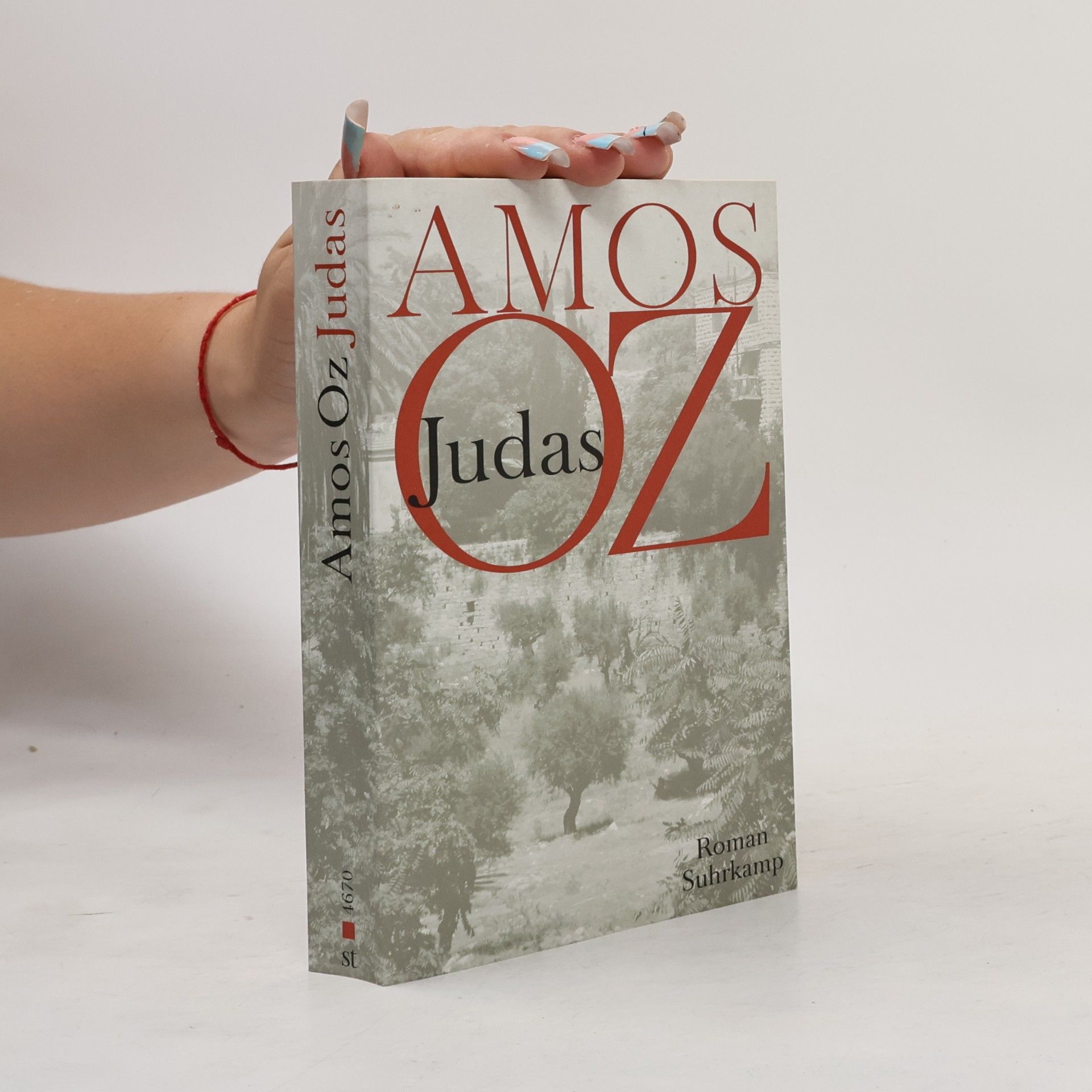Amos Oz Judas