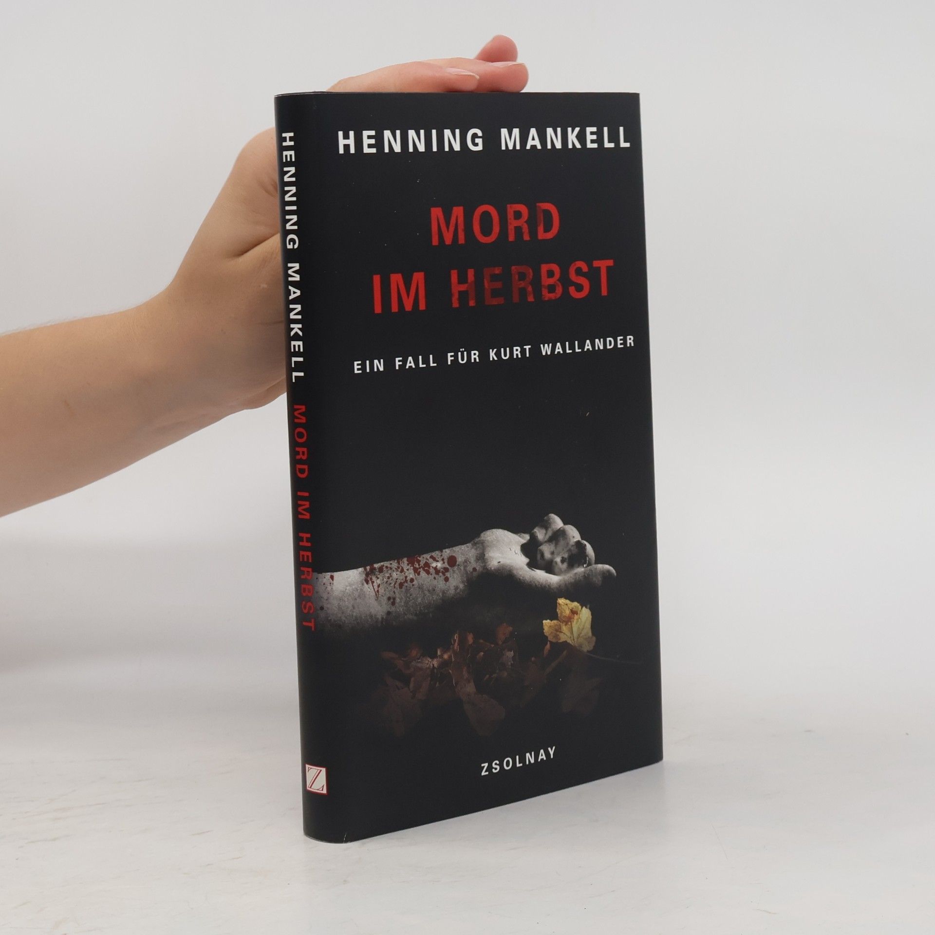 Henning Mankell Mord im Herbst