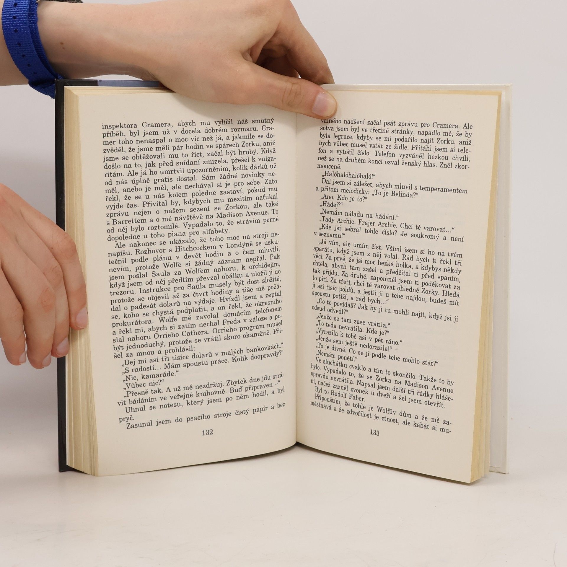 Rex Stout Jen přes mou mrtvolu