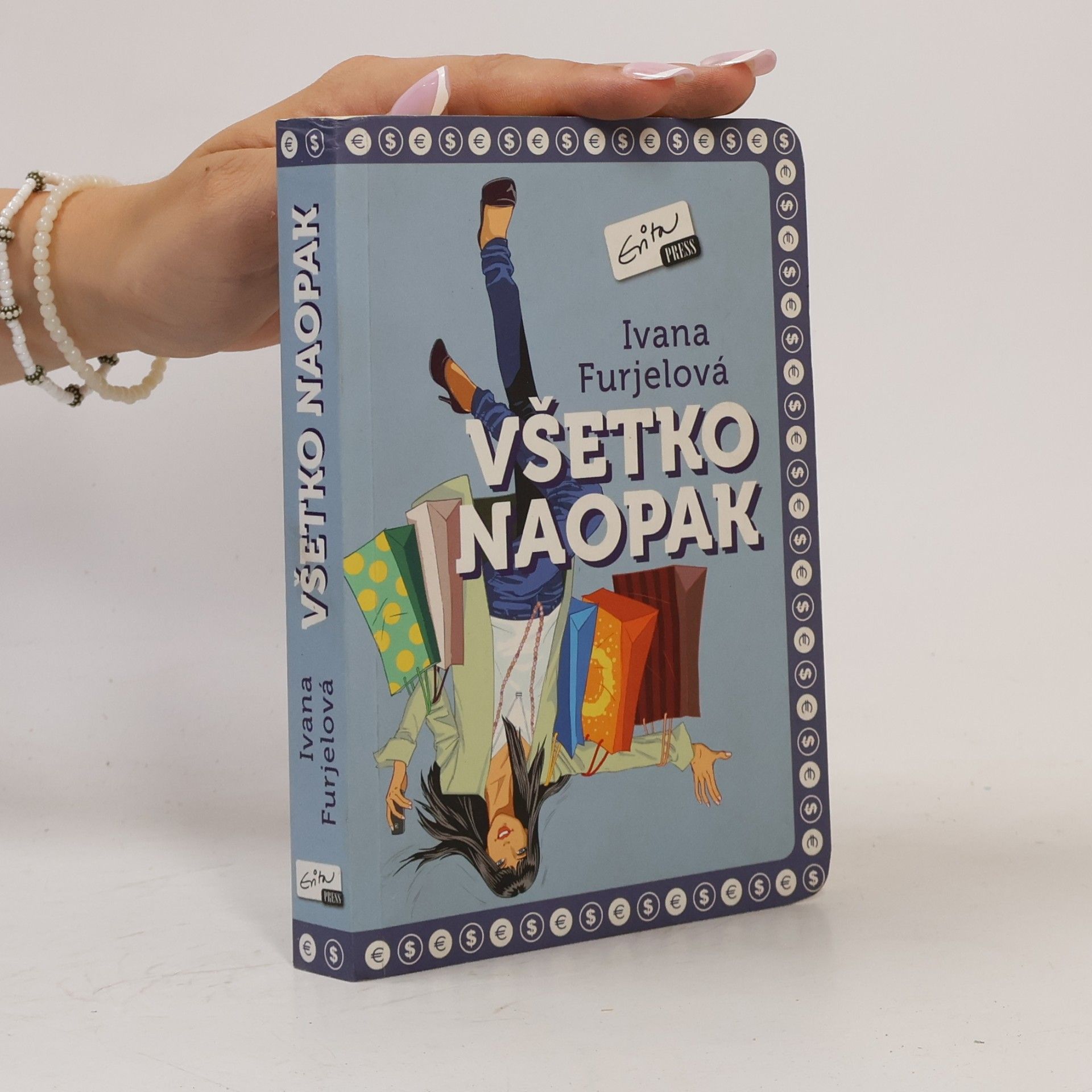 Ivana Furjelová Všetko naopak