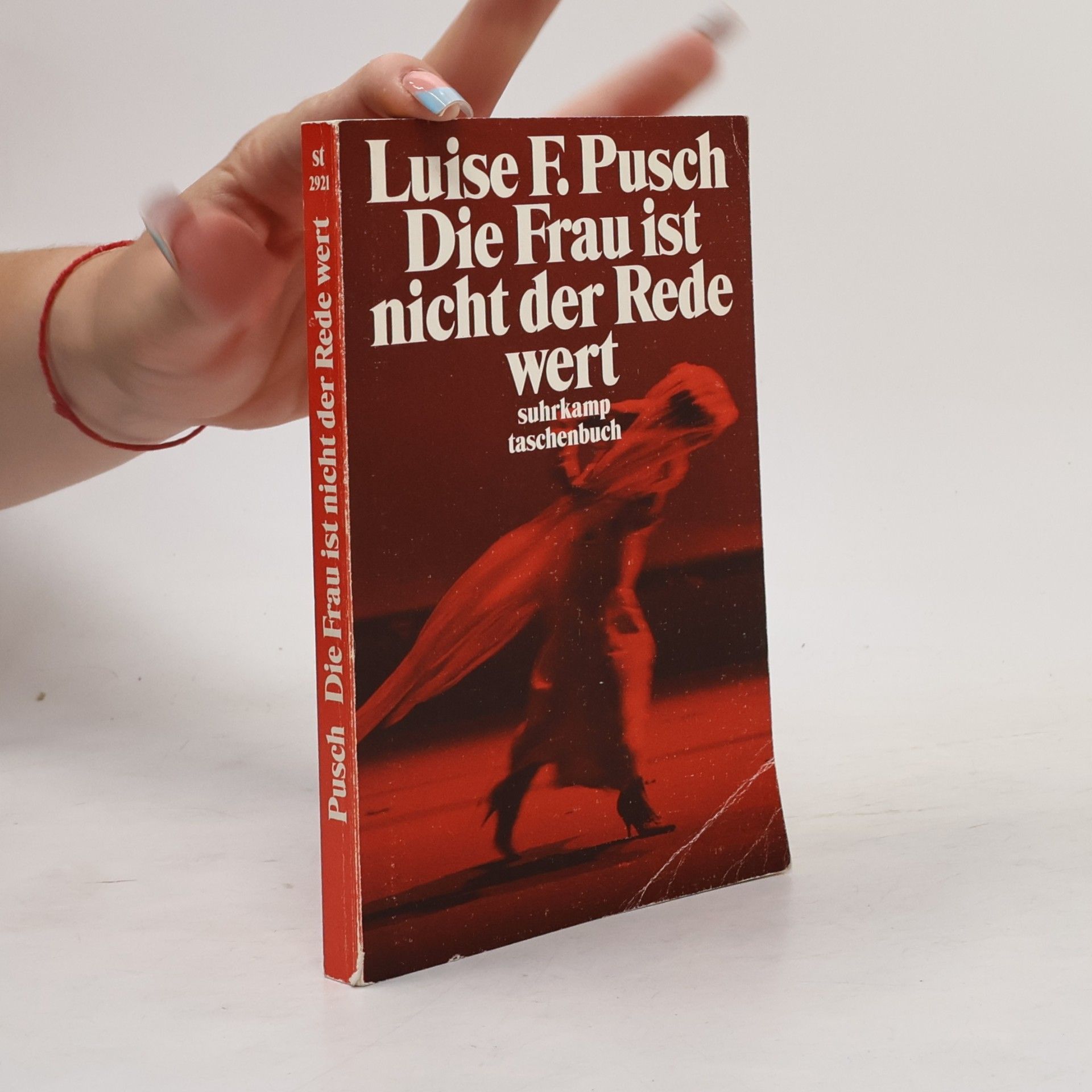 Die Frau ist nicht der Rede wert
